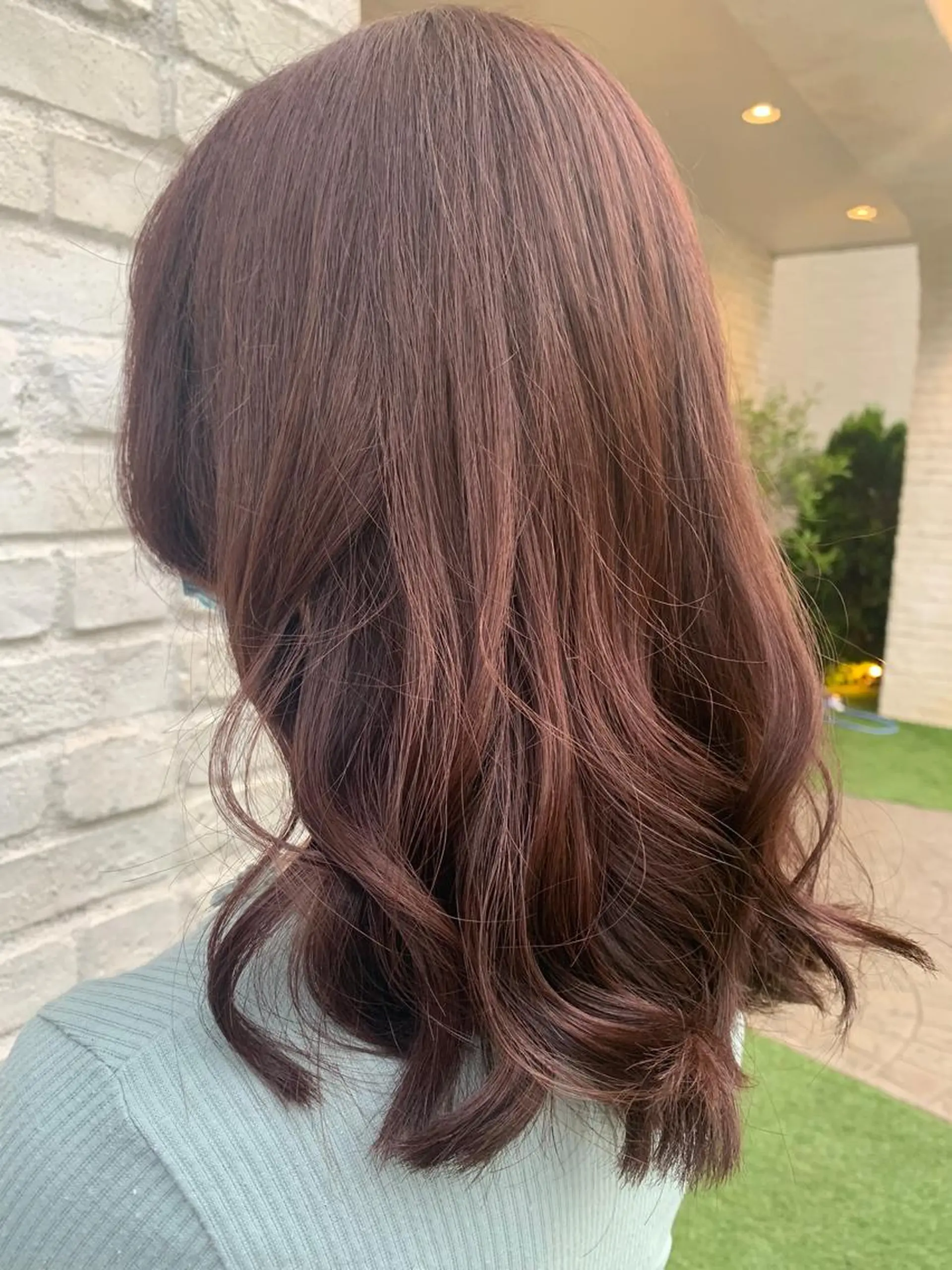 カラー ピンクカラー Eleanor 池袋 🧸Madoka🧸のヘアスタイル