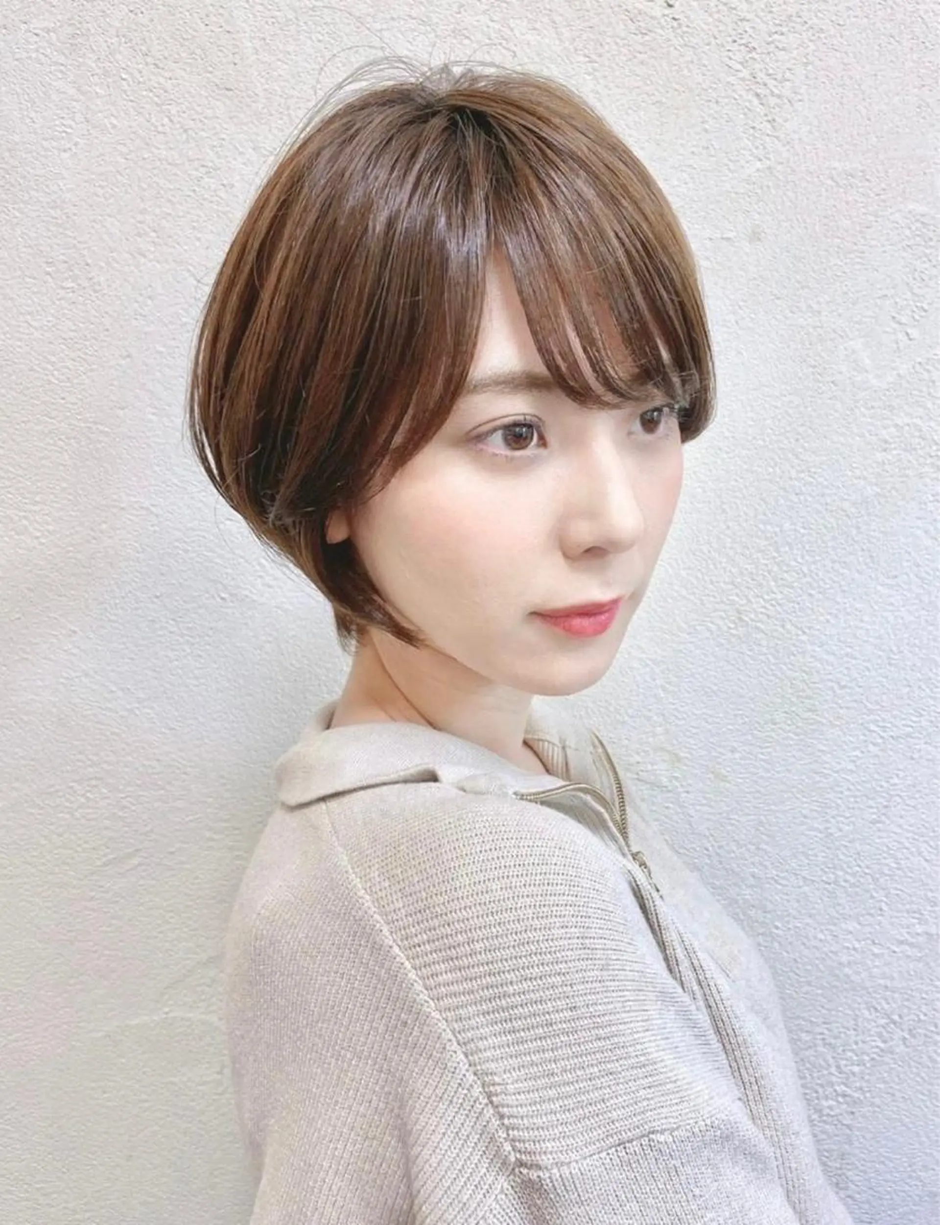 ショート カラー カット トリートメント 🦋透明感カラー🦋 なつやのヘアスタイル