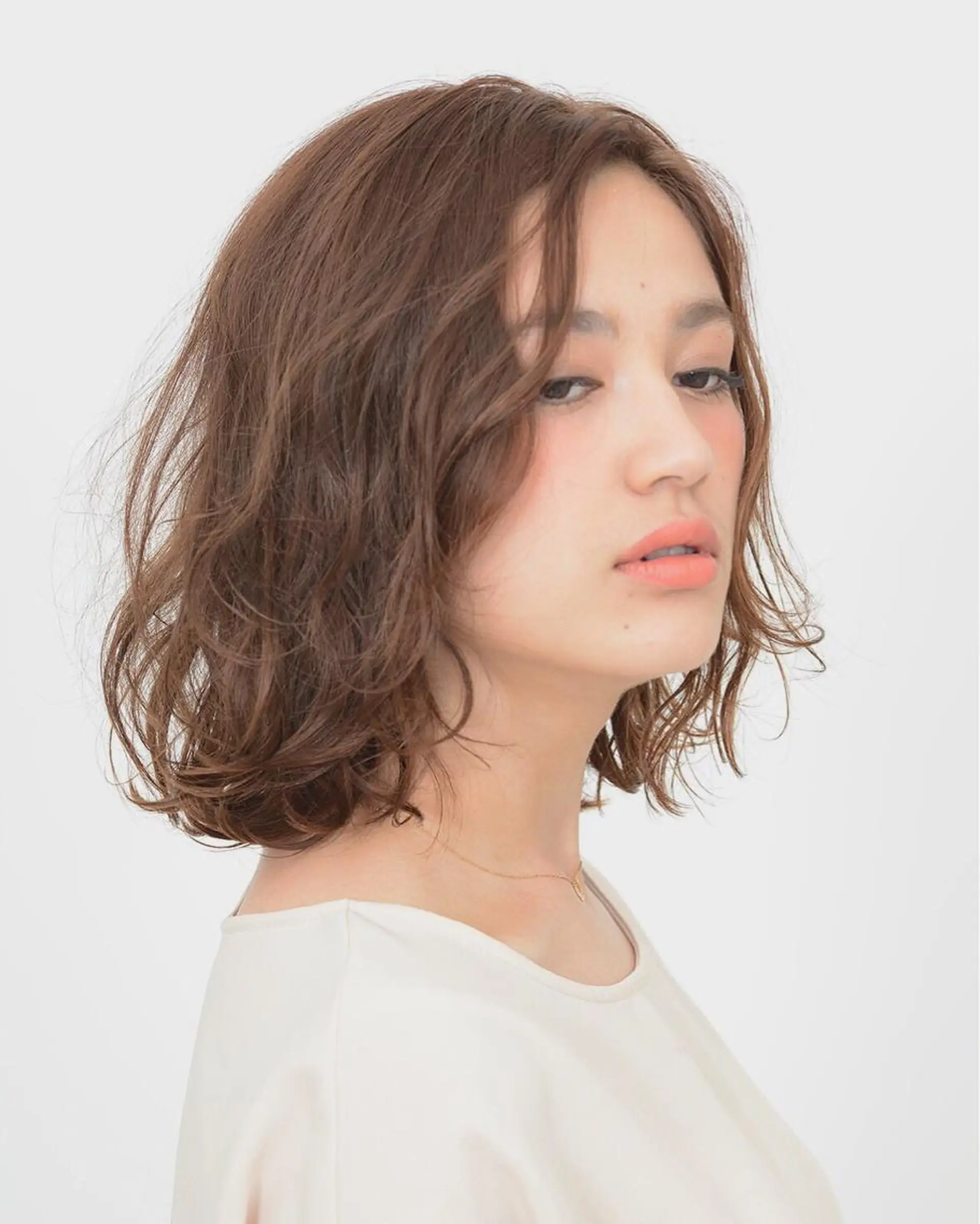 カラー 圧倒的美髪ストレート ツダケイタロウのヘアスタイル