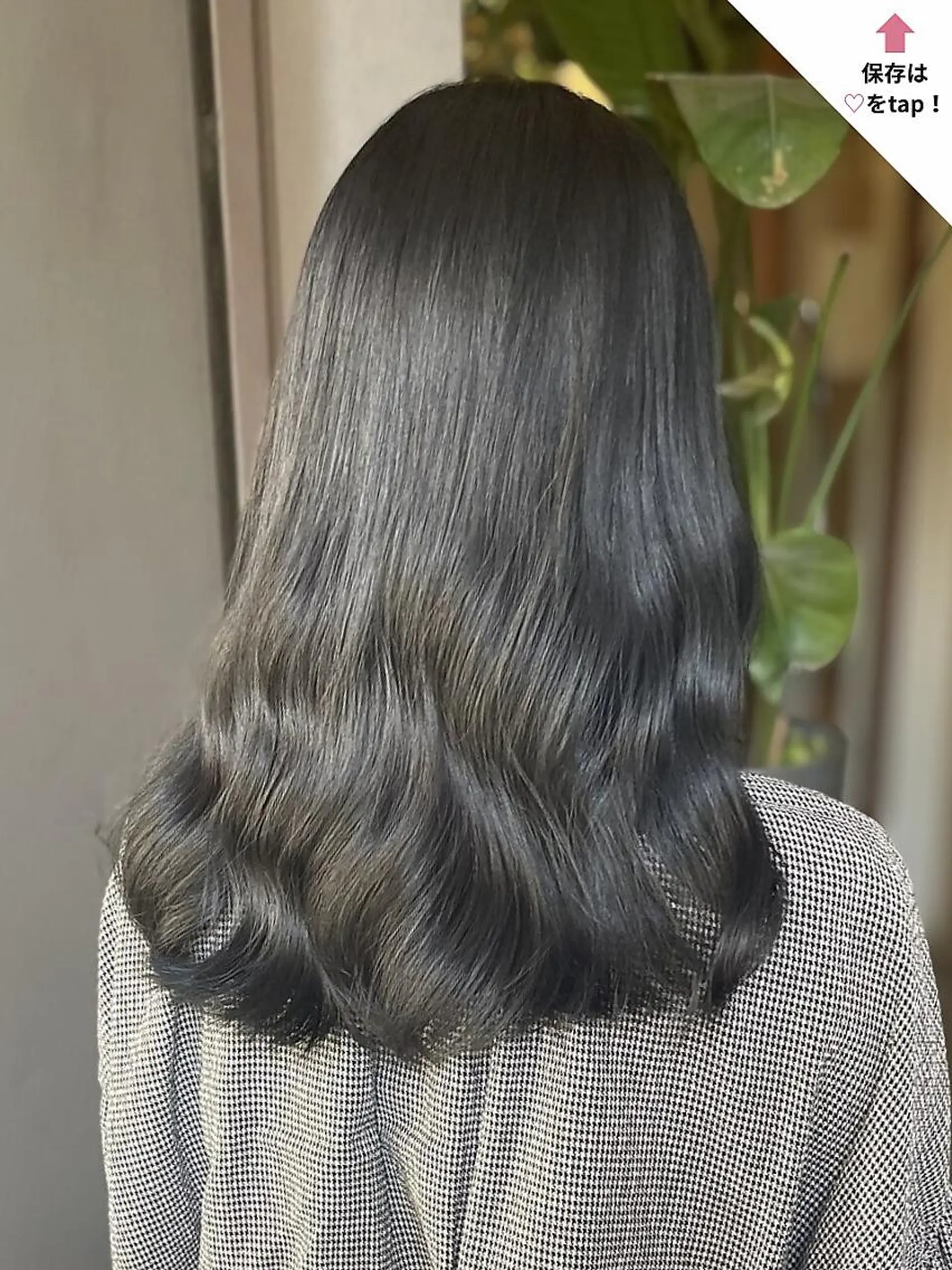 セミロング カラー ベージュカラー ブリーチ ブリーチなしカラー オリーブベージュ 髪質改善 TIGRE tenjinのヘアスタイル