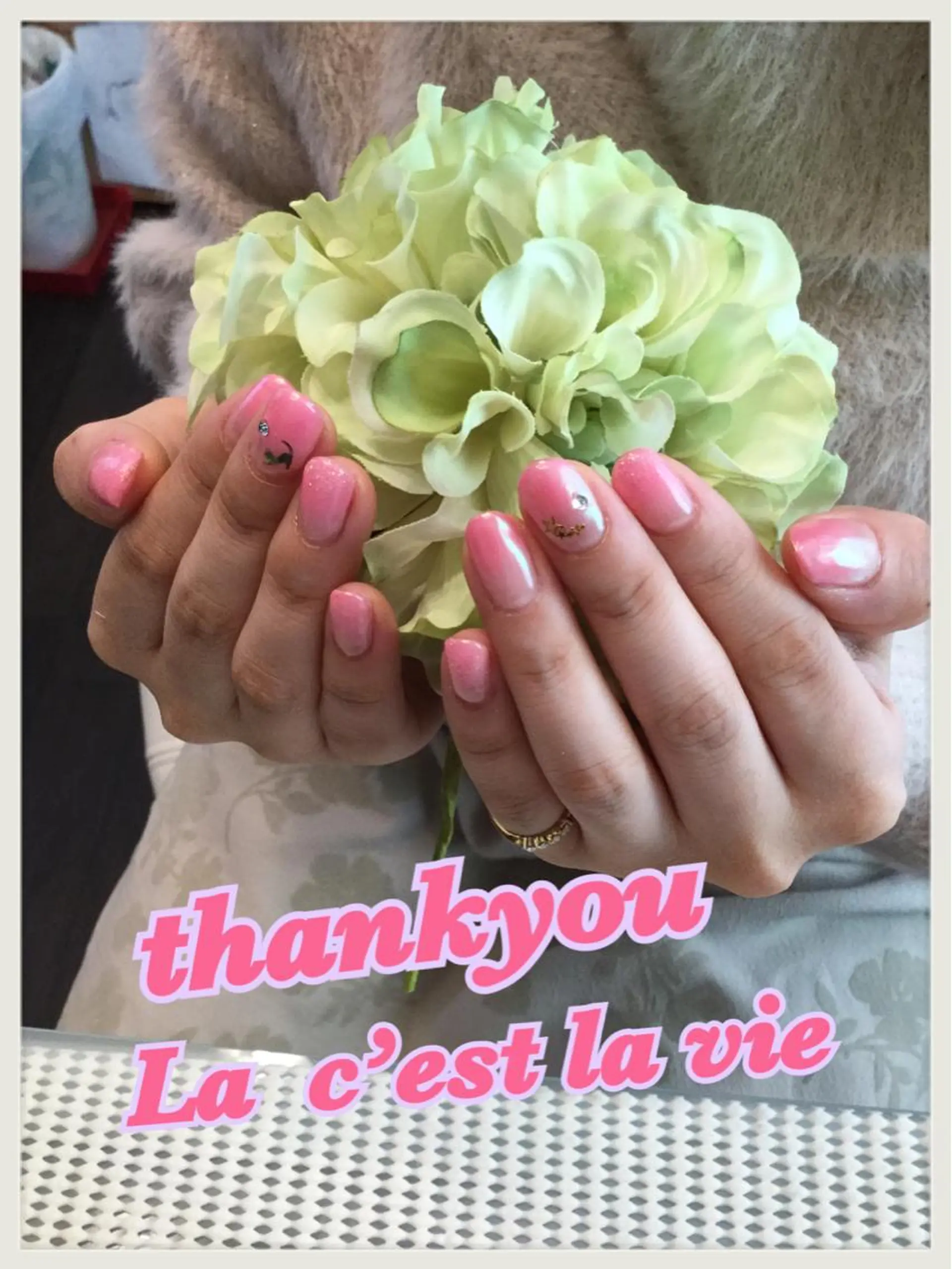 ネイル nailsalon ラセラヴィのネイルデザイン