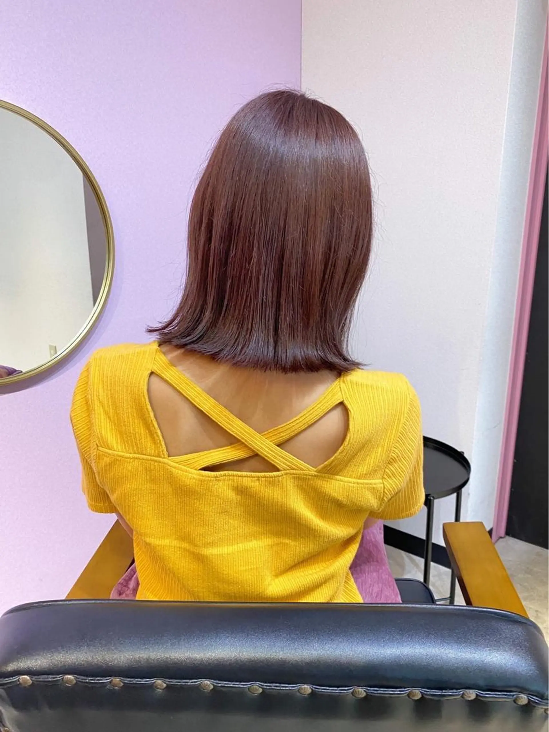 カラー MATTY azusaのヘアスタイル