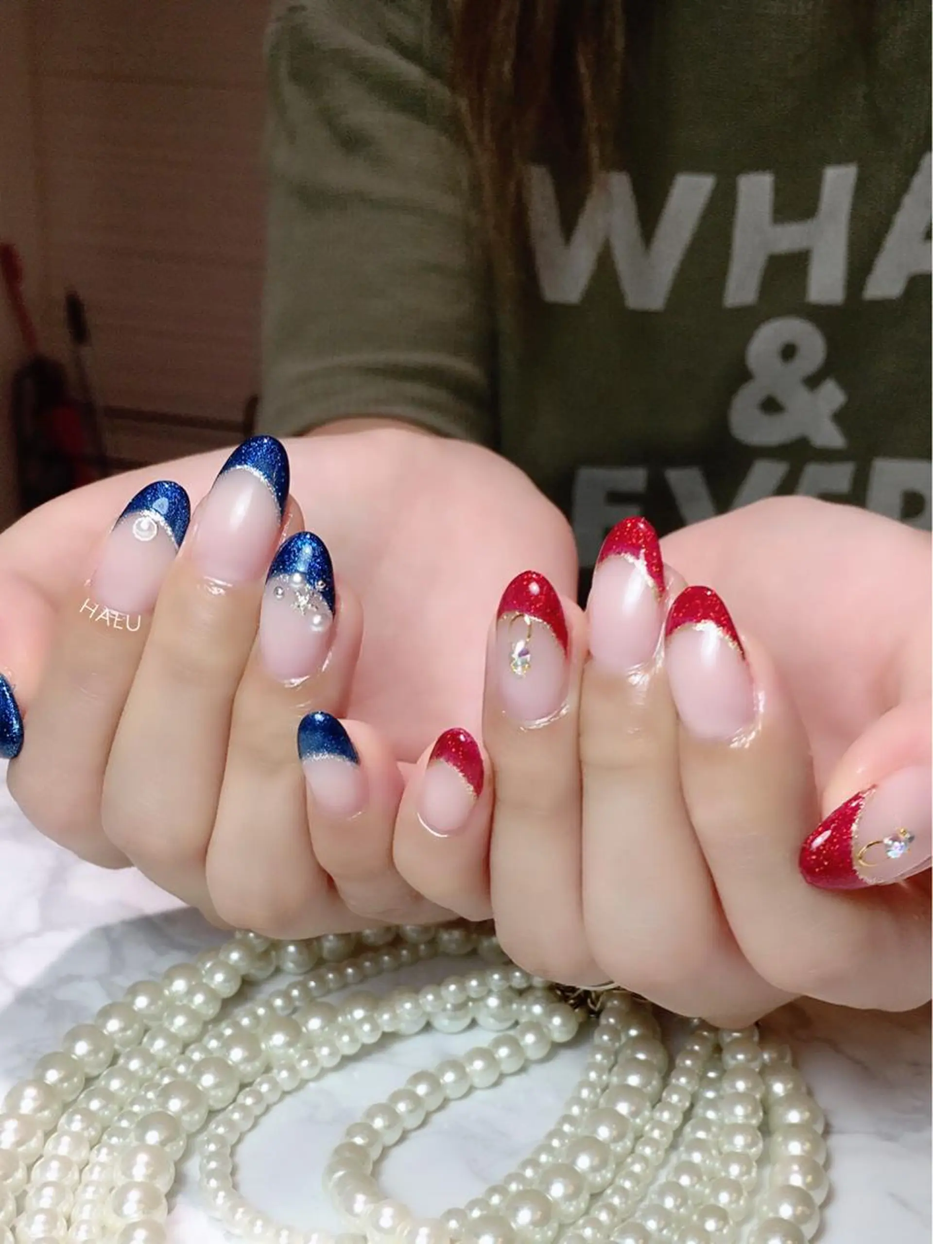 ネイル シンプルネイル HALU ハルのネイルデザイン