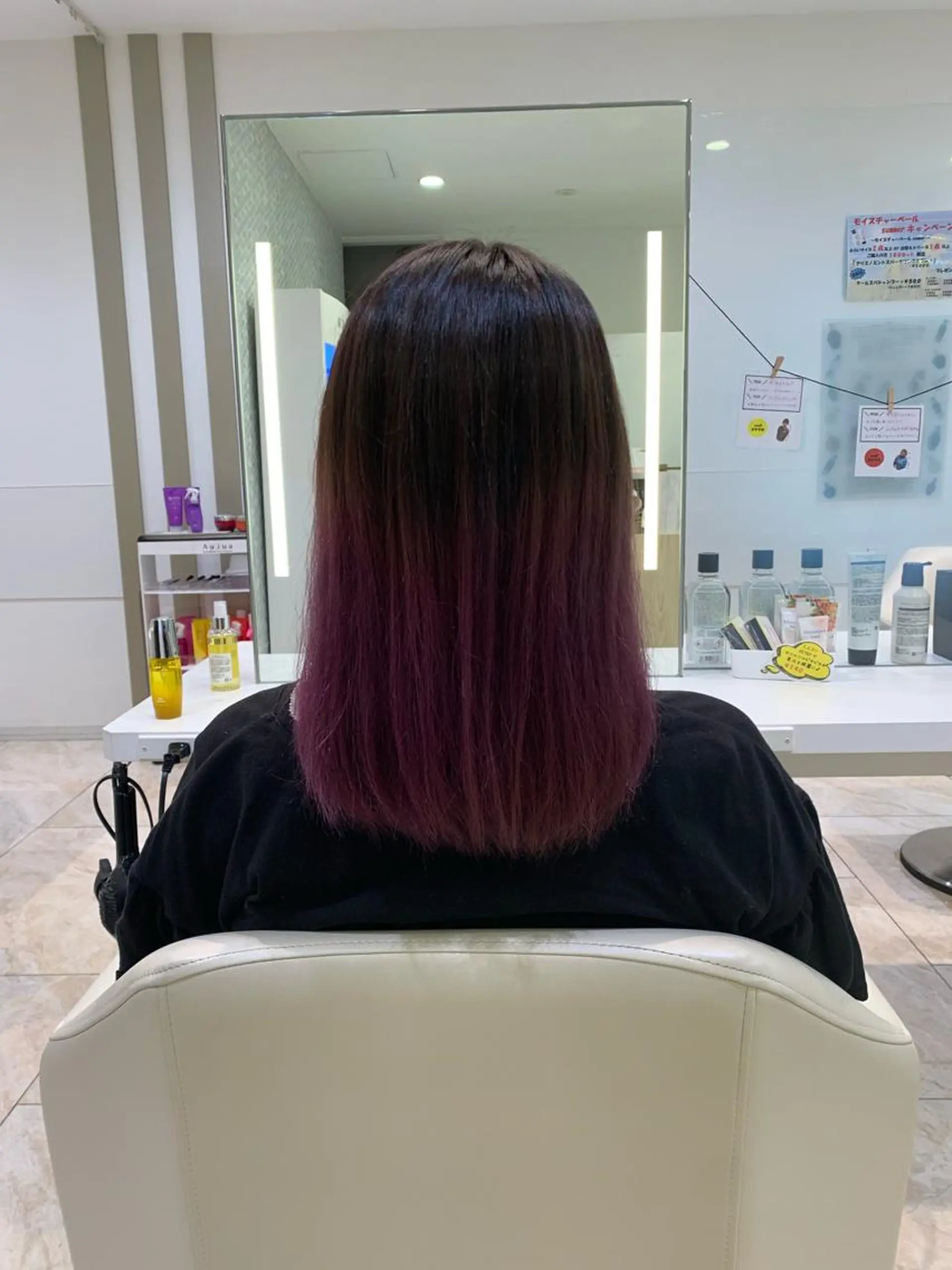 ミディアム カラー ケンジアネッタ Men'sのヘアスタイル