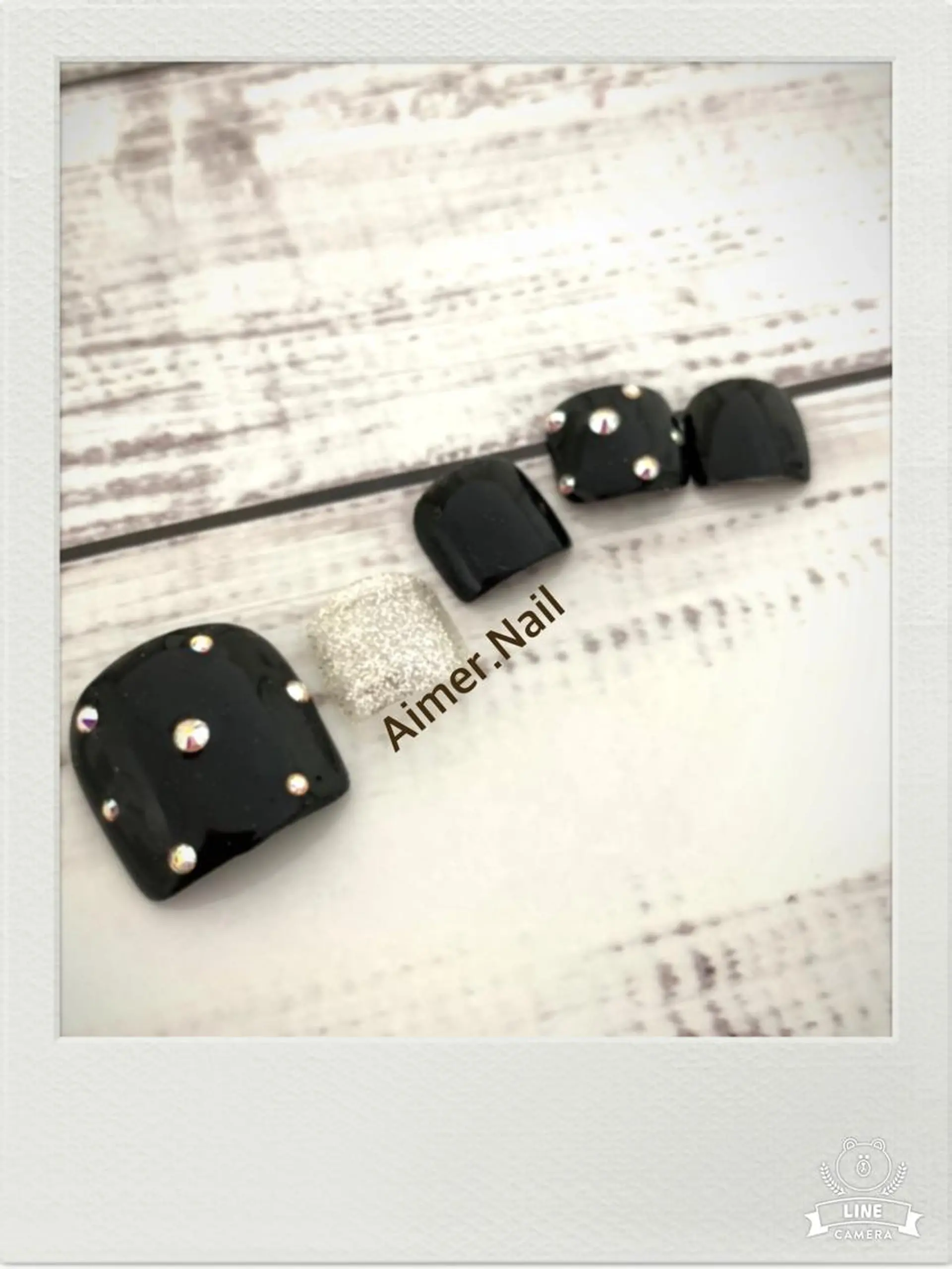 ネイル フットネイル Aimer. Nailのネイルデザイン