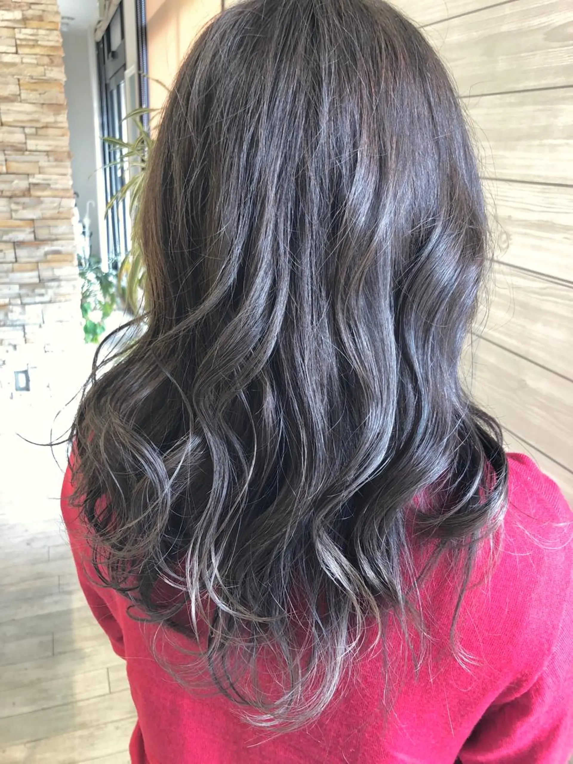 ロング カラー 🌟イメチェン美容師 🌟清水 大輝のヘアスタイル