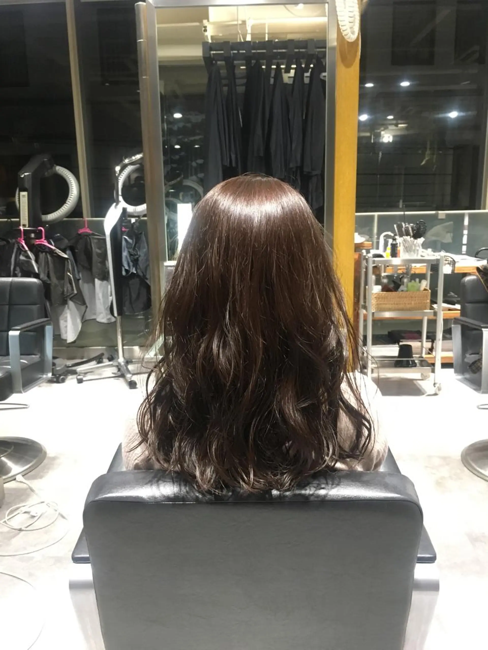 ロング 金丸 弘大✨のヘアスタイル