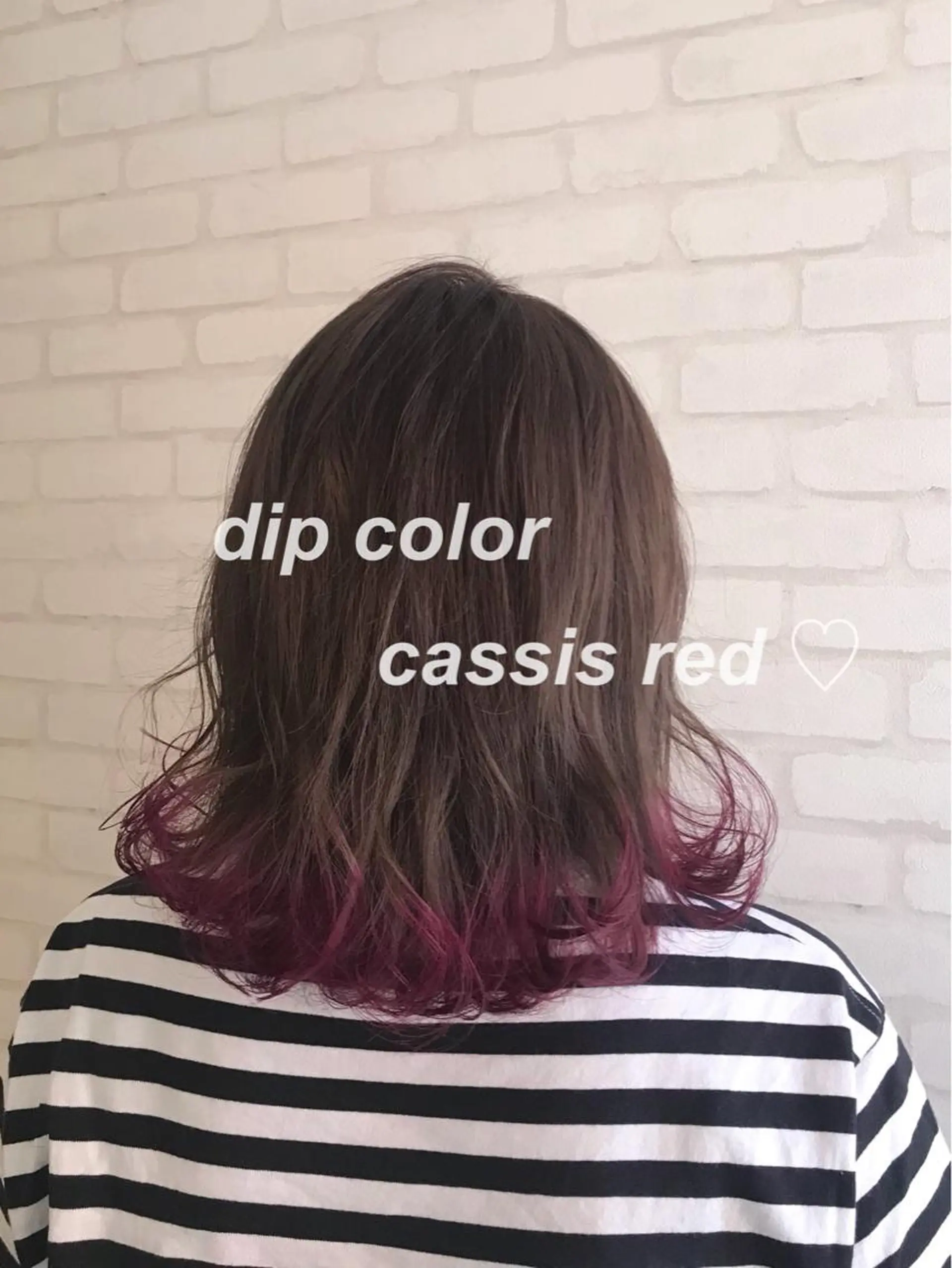 ミディアム カラー 池袋/透明感カラー 🎀Yuri🎀のヘアスタイル