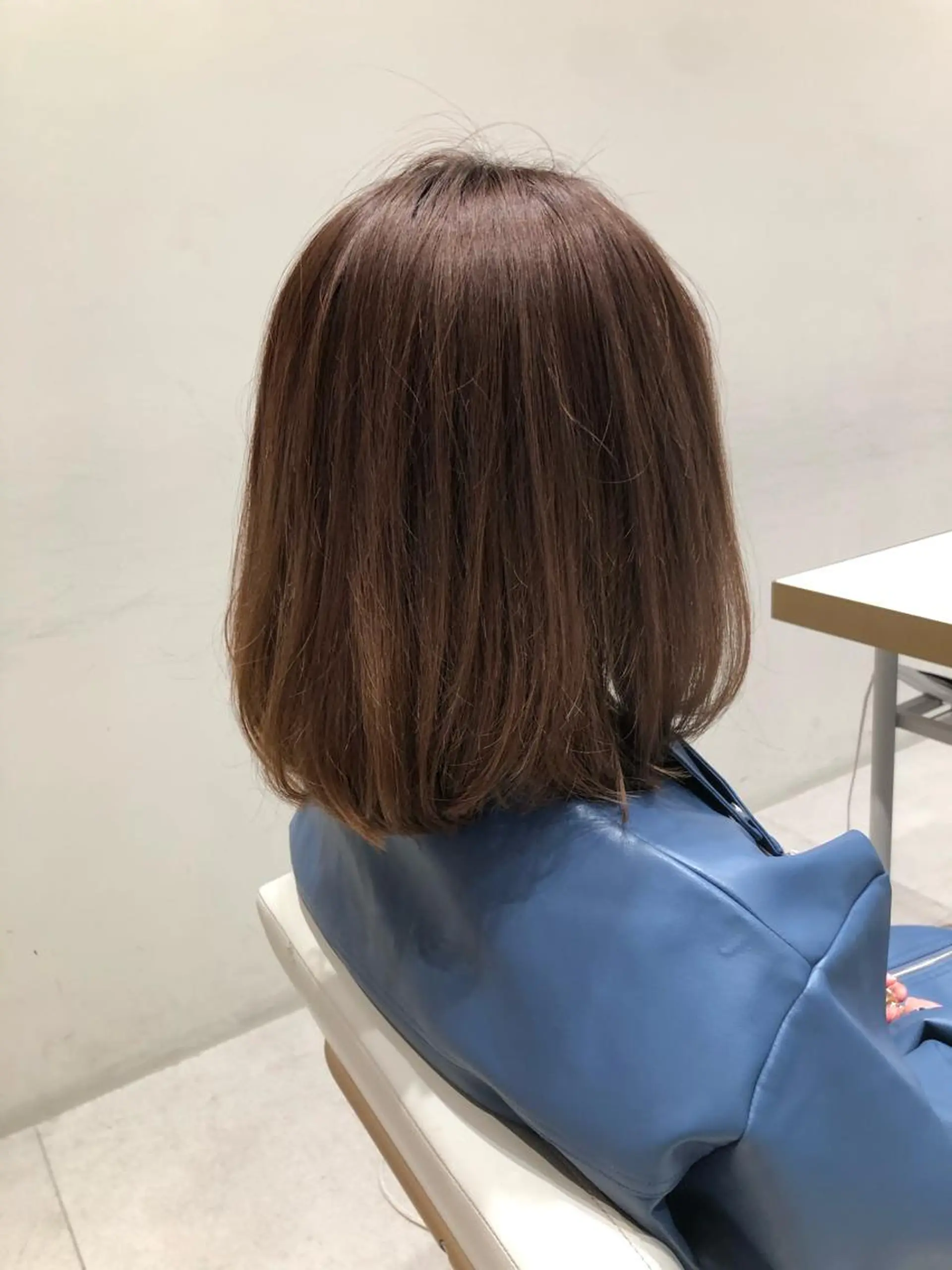 ミディアム カラー ブラウンカラー noe tton  【ノエ トトン】所属・だいや/メンズパーマ メンズカット/名古屋のヘアスタイル