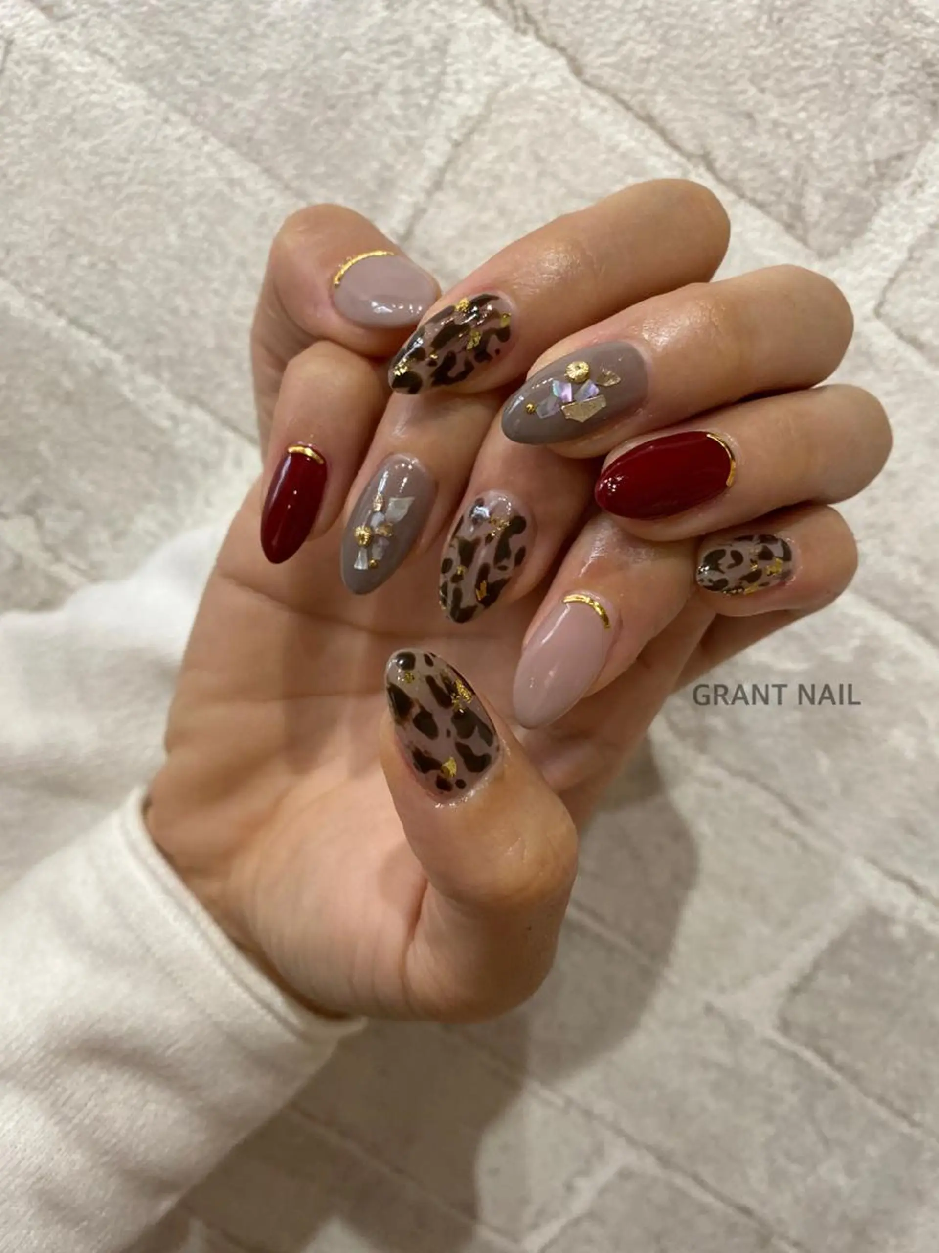 ネイル GRANT NAIL 岩出店のネイルデザイン