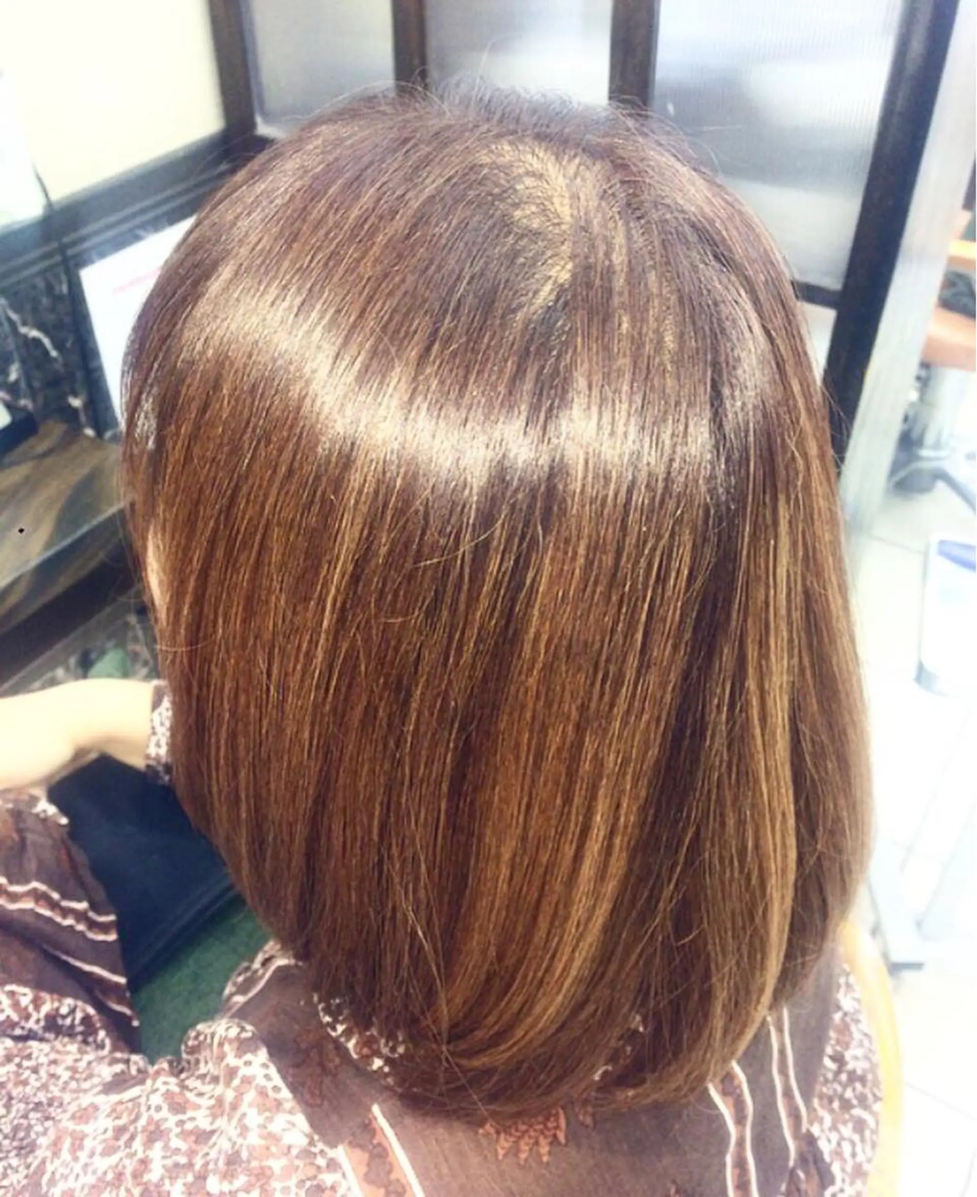 ミディアム カット ヘアカラー GranCieux 水戸/まつパ🧡黒柳の眉毛・アイブロウイメージ