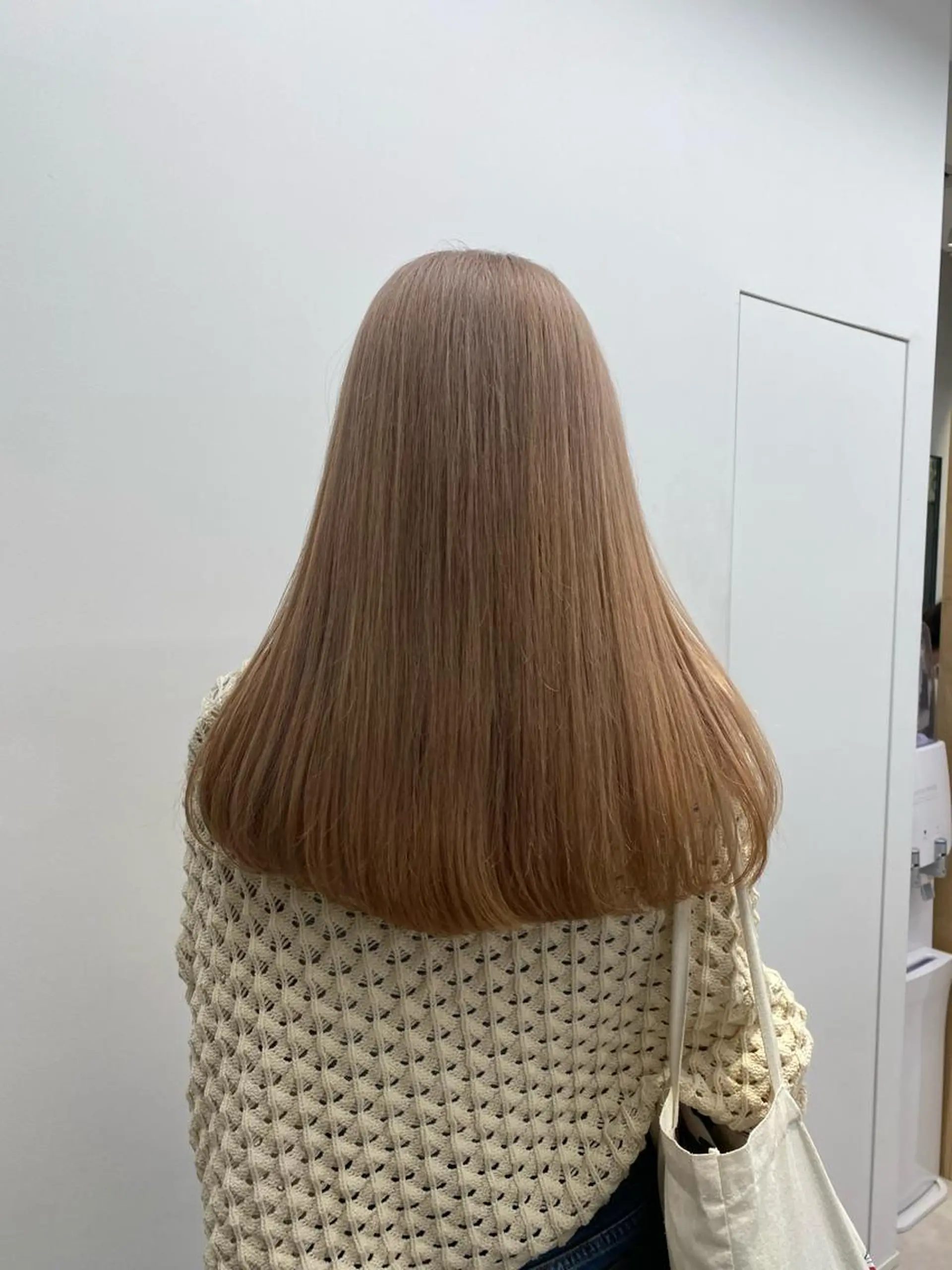 ロング カラー 艶カラー 🤍🫧/makoのヘアスタイル