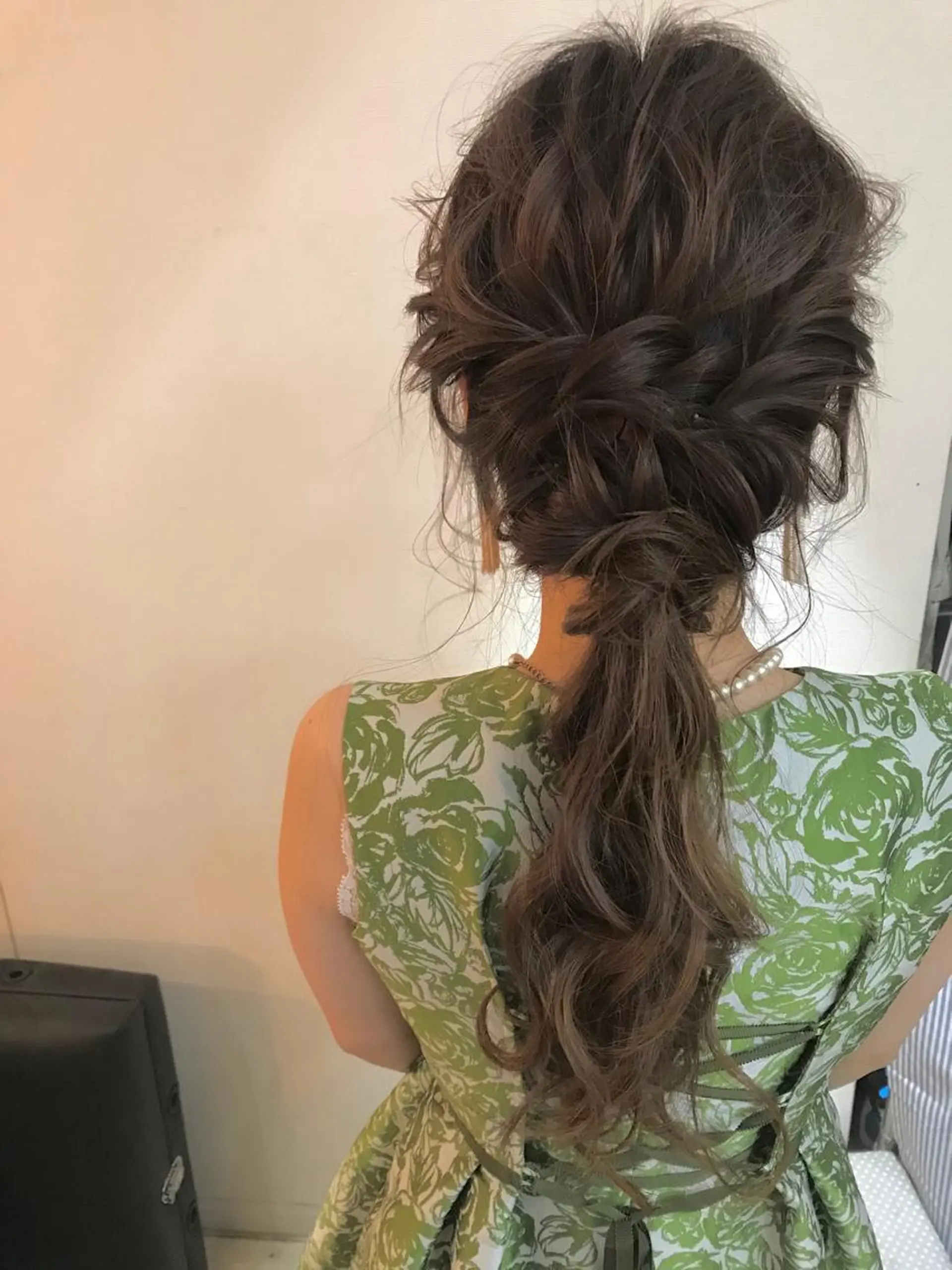 ロング ヘアアレンジ 韓国 / 中国ヘア 🦋Noniのヘアスタイル