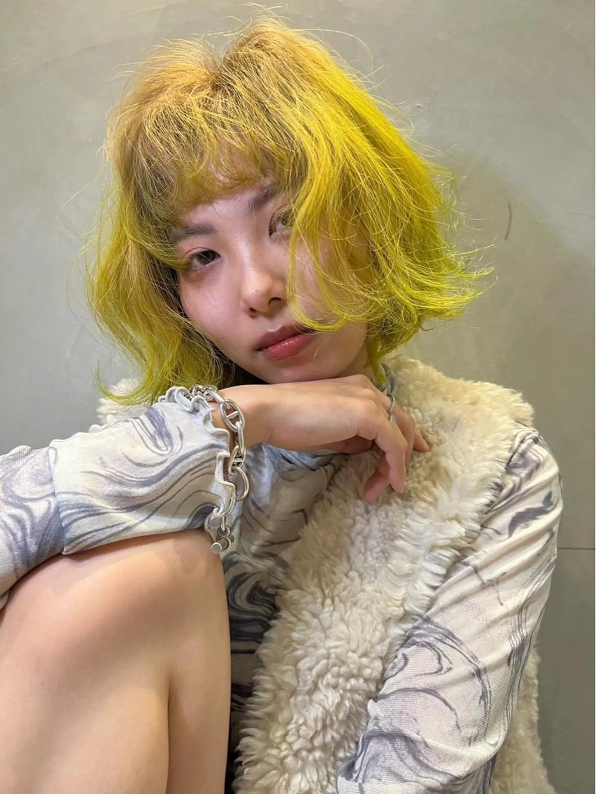 カラー はるか/ CosyVelvetのヘアスタイル