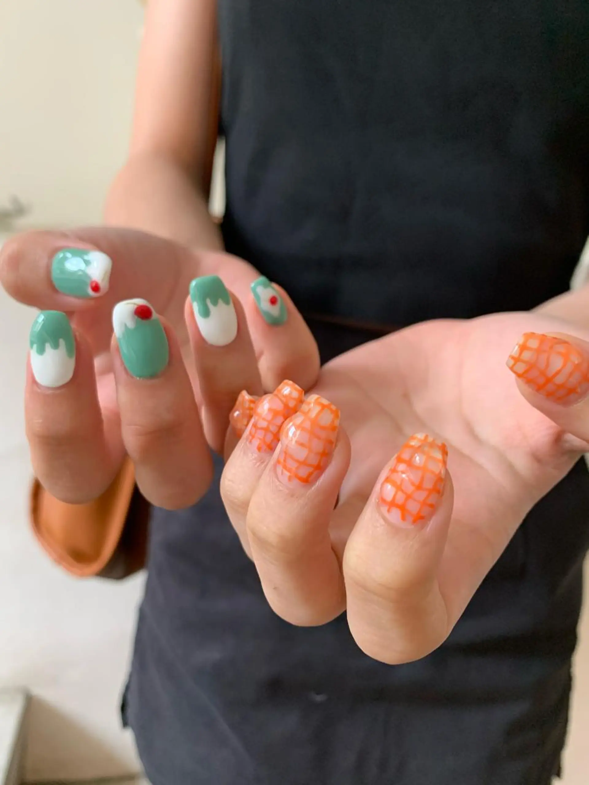 ネイル 【韓国ヘア・ネイル】 HINATA🍒のネイルデザイン