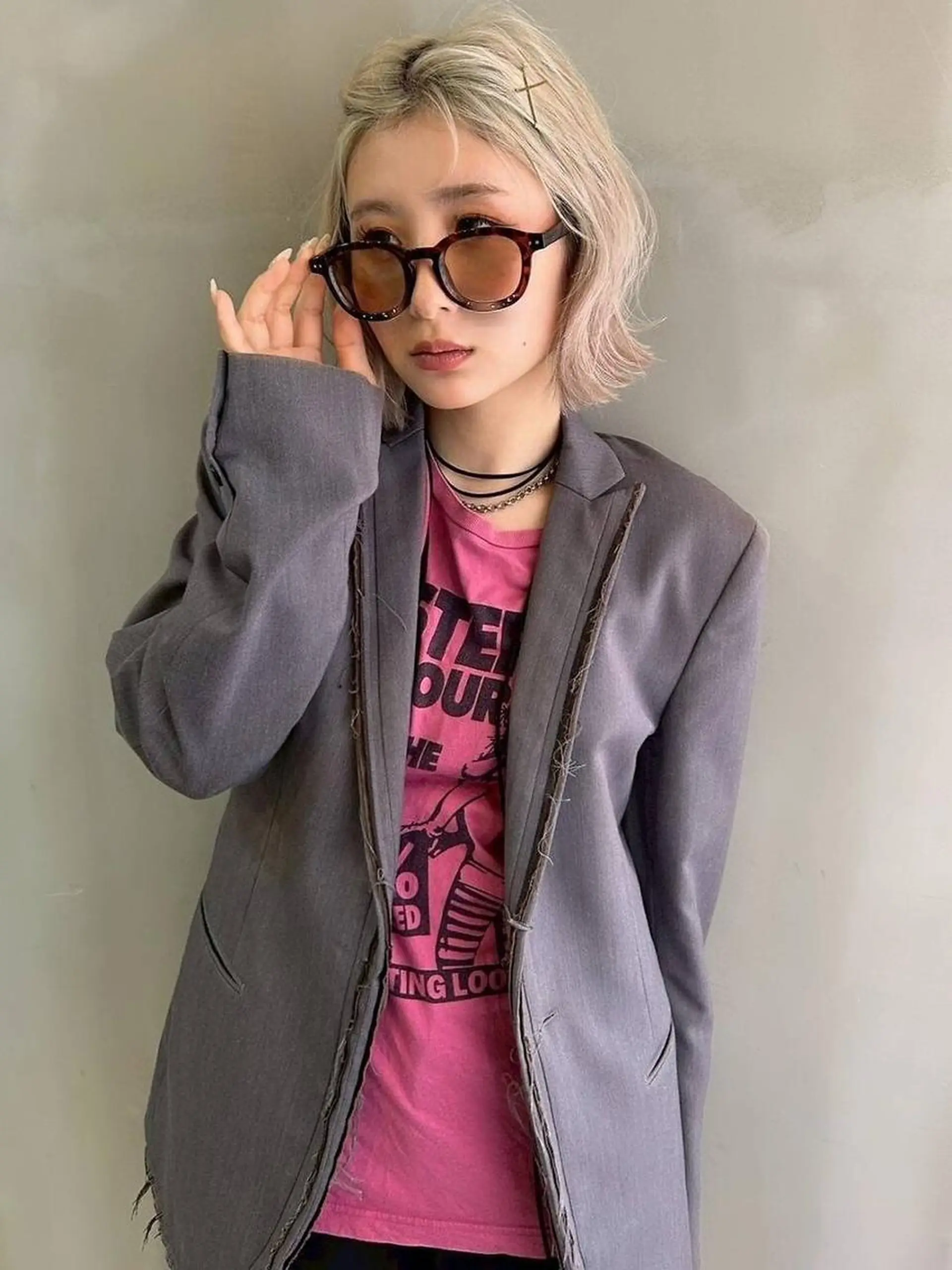 ブリーチ/ハイトーン /心斎橋/カノンのヘアスタイル