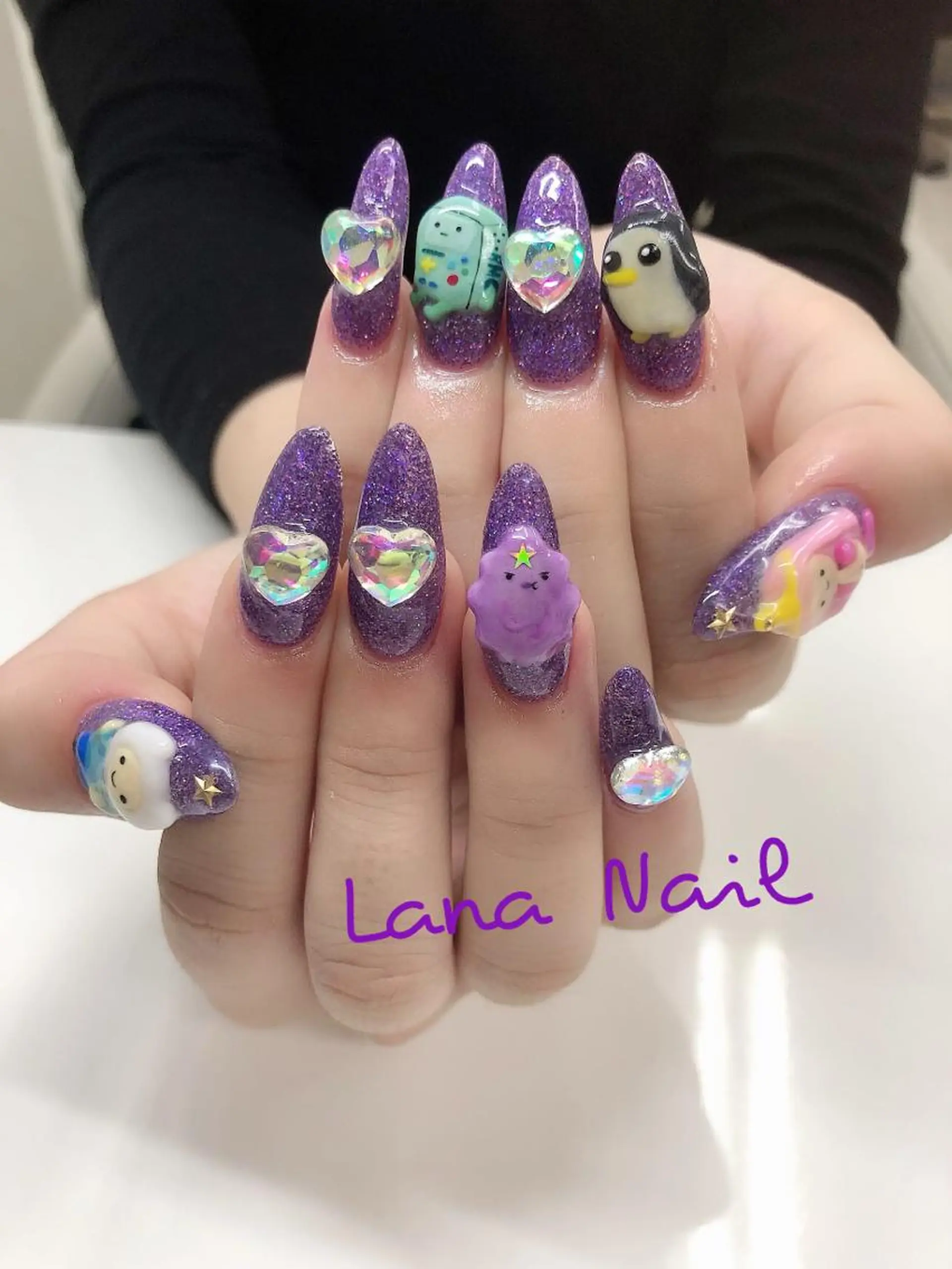 ネイル スカルプネイル Lana Nail所属・Lana Nailのネイルデザイン