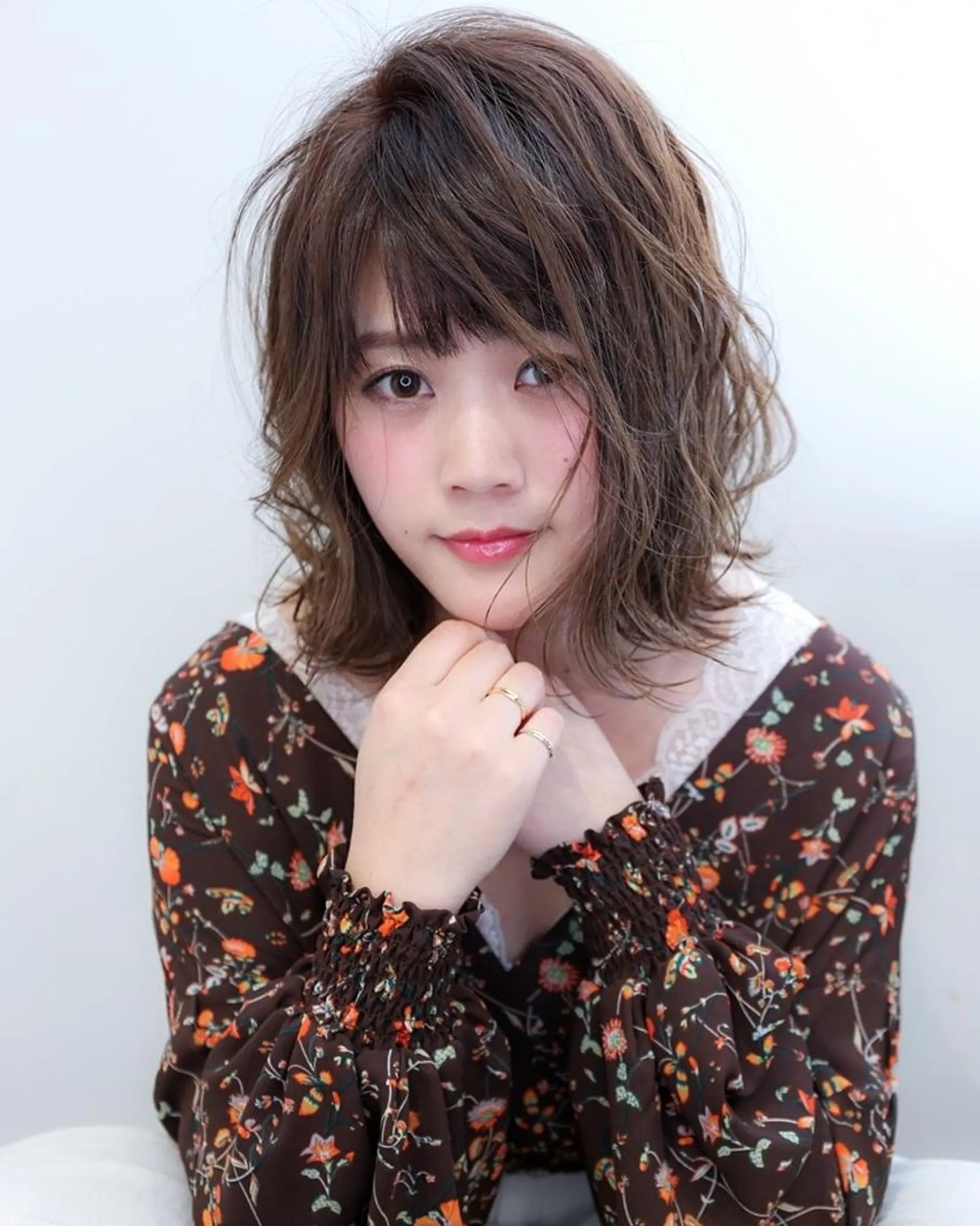 カラー ロング カット ヘアカラー ブリーチ/ヘアケア/ 艶髪/イギチハルのヘアスタイル