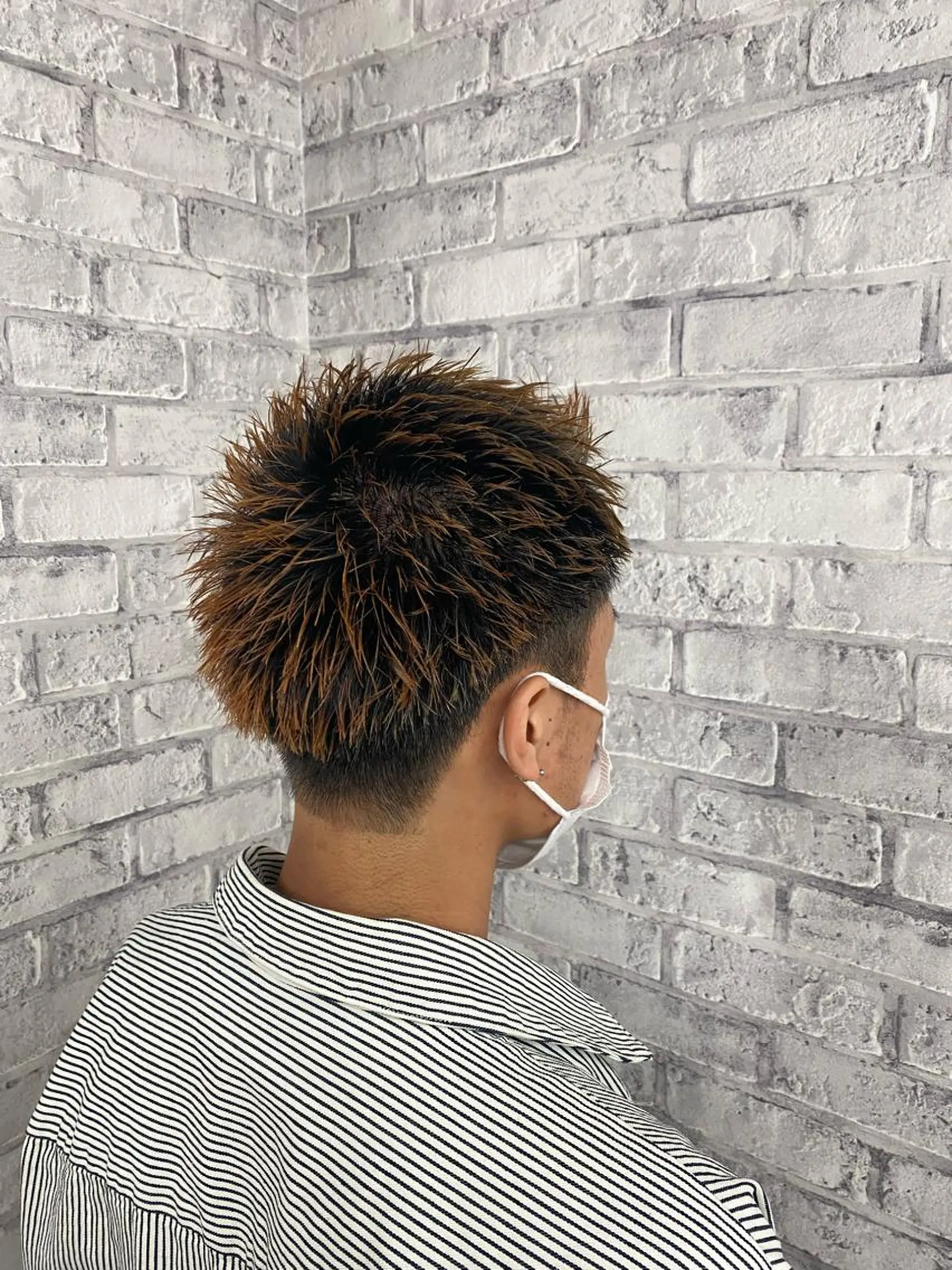 ショート カラー パーマ ヘアアレンジ メンズ キッズ ネイル マツエク・マツパ アイブロウ メンズバレイヤージュ メンズブリーチ メンズハイライト メンズハイトーン メンズインナーカラー カット 🔥メンズパーマ特化 🔥店長中村雄樹のヘアスタイル