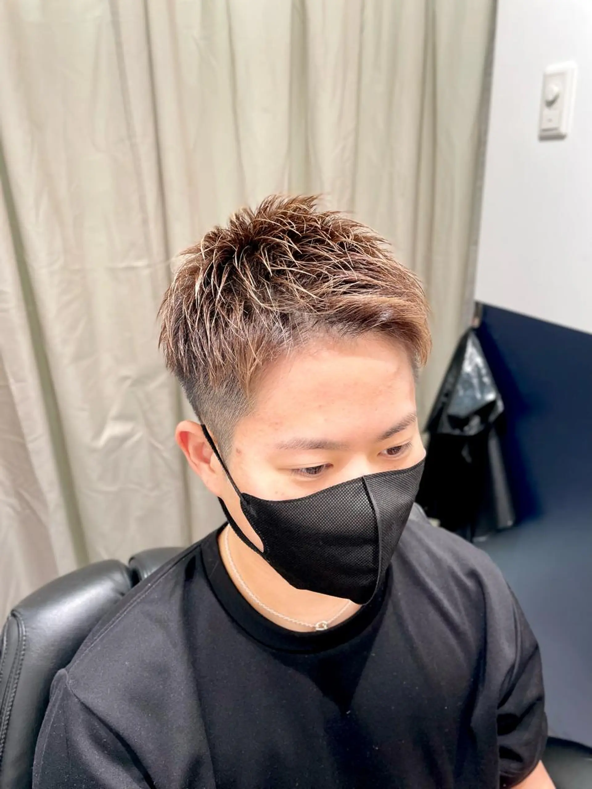 ショート メンズ ツーブロック ショートヘア カット 銀座メンズカット/ 銀座メンズパーマ/のヘアスタイル