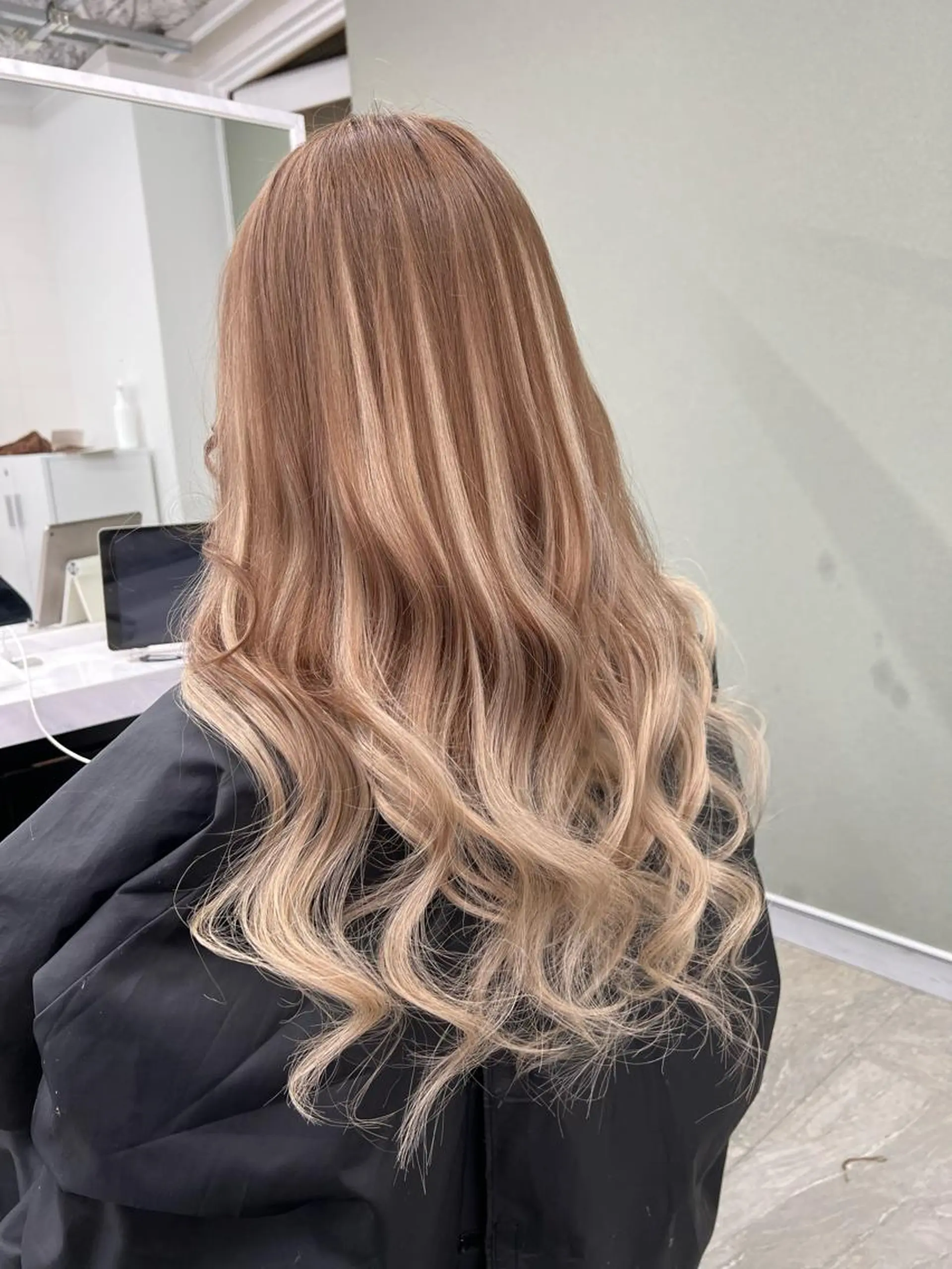 ロング エクステ とも🏆プルエクステ /髪質改善🏆渋谷のヘアスタイル