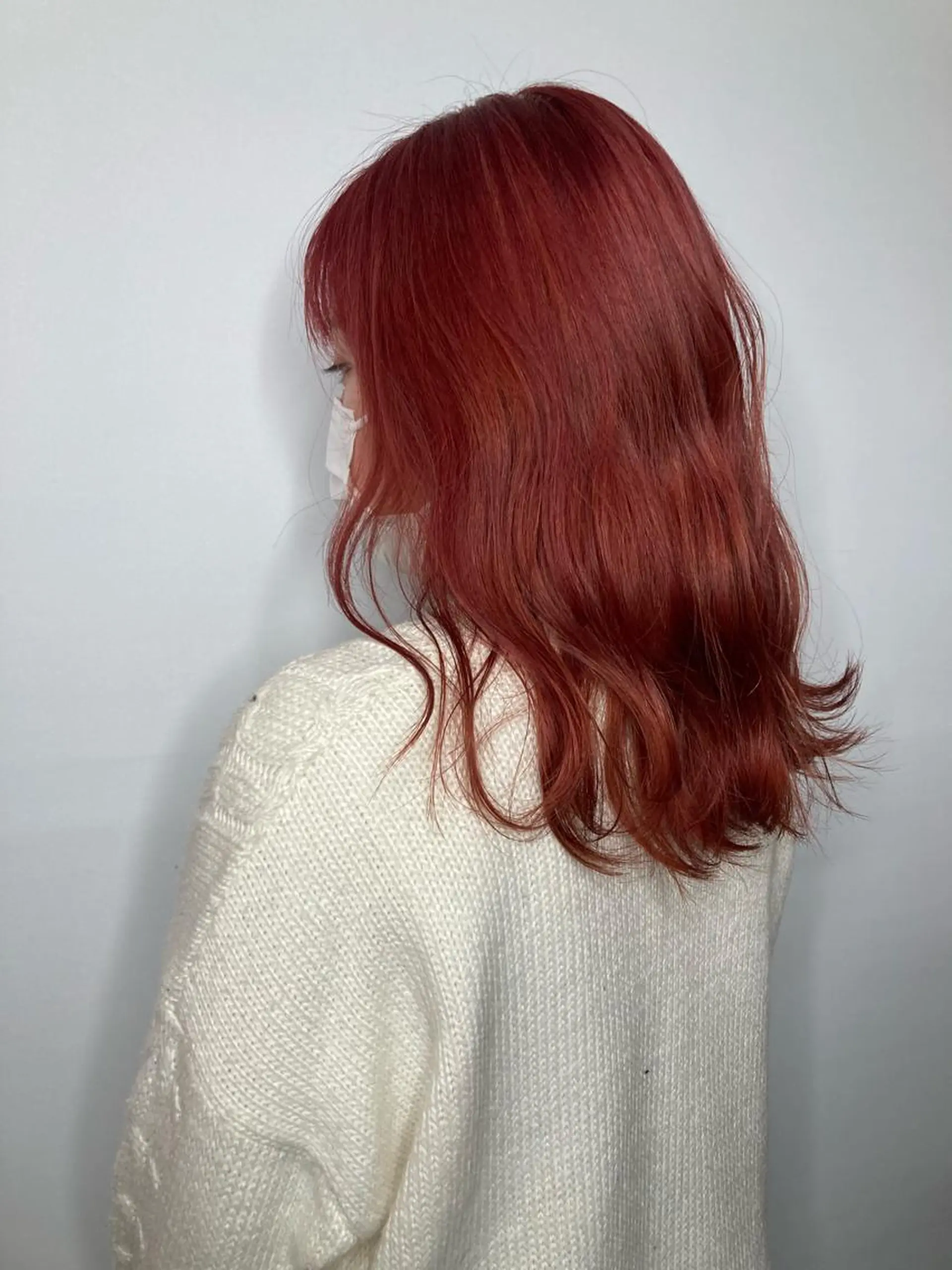 ロング カラー カット ヘアカラー トリートメント 【髪質改善✨】 sanaのヘアスタイル