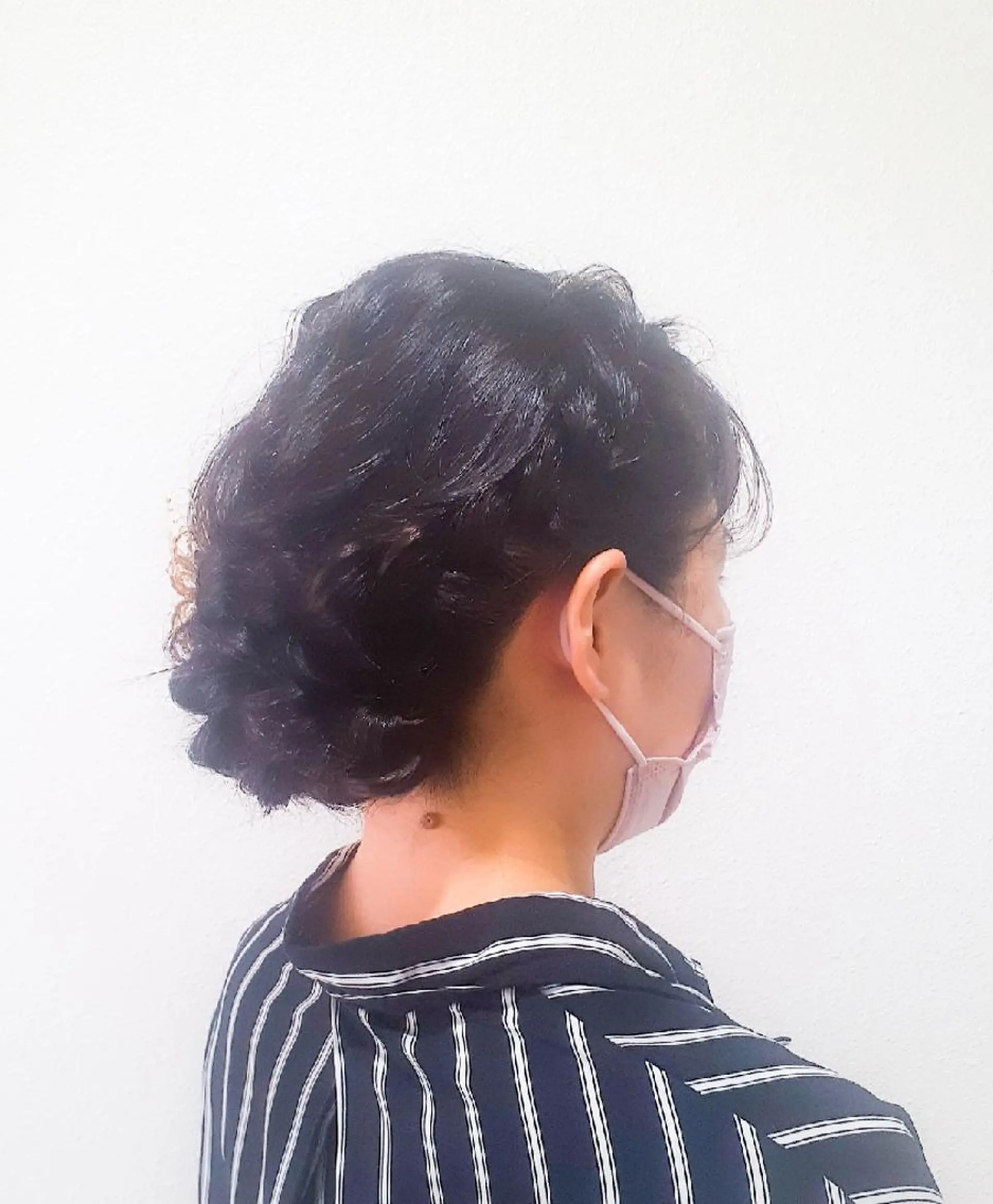 ミディアム ヘアアレンジ ヘアセット Hair&Make  Delight*のヘアスタイル