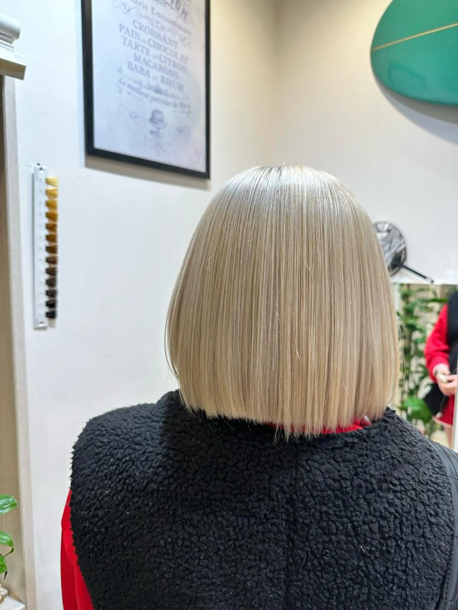 ショート カラー 🪼高評価🪼 💎柴崎の藤咲💎のヘアスタイル