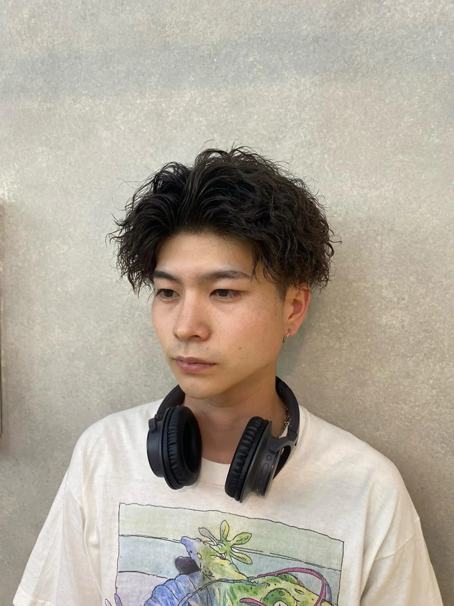 パーマ メンズ 新宿【メンズパーマ】 塩澤太一のヘアスタイル