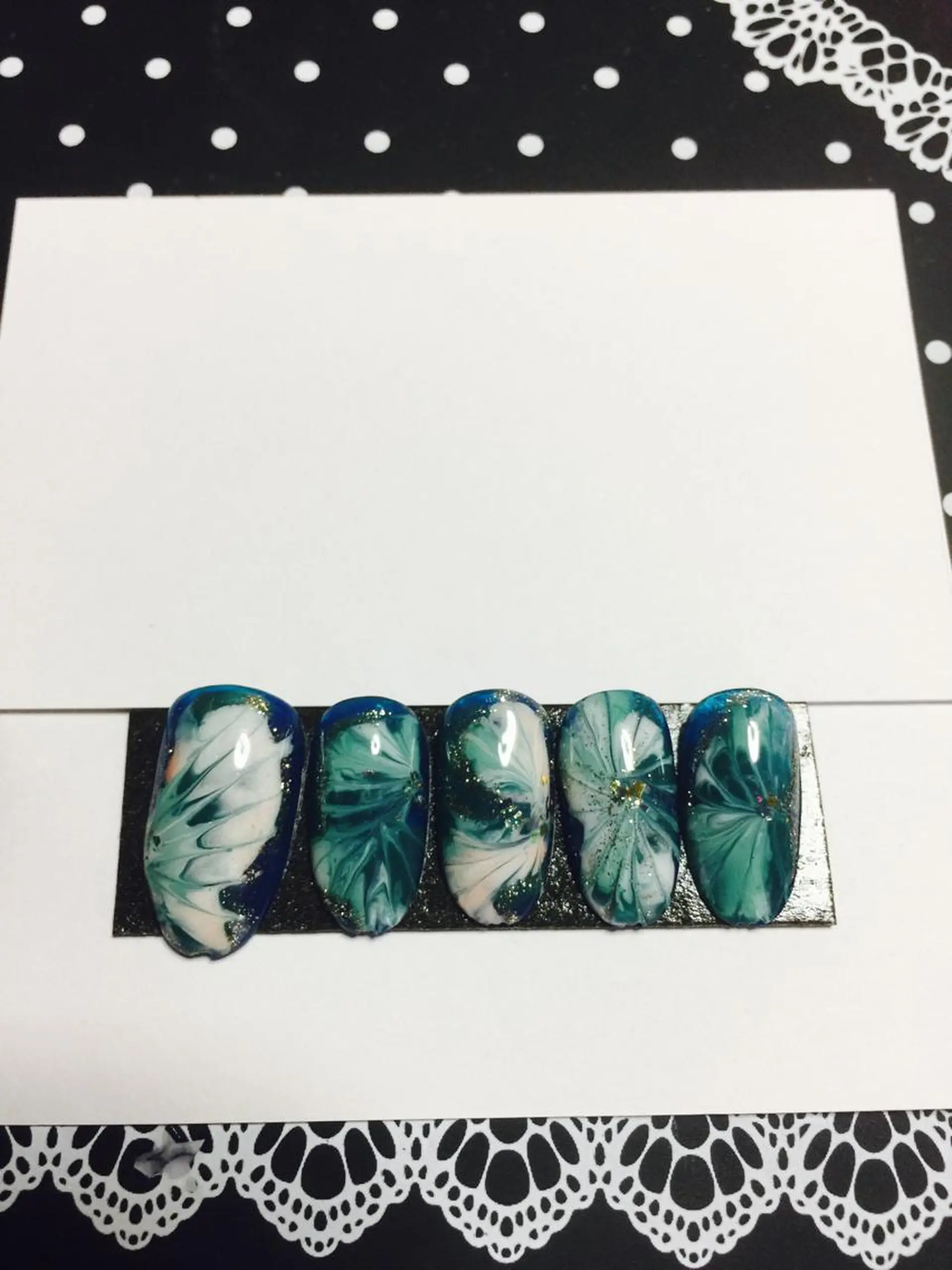 ネイル ニュアンスネイル ピーコックネイル 自宅ネイルサロン ♦️nuance♦️のネイルデザイン