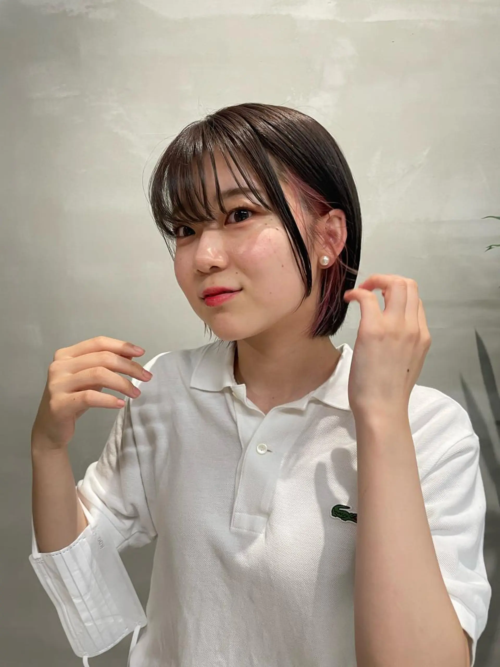 カラー wewe: momoeのヘアスタイル