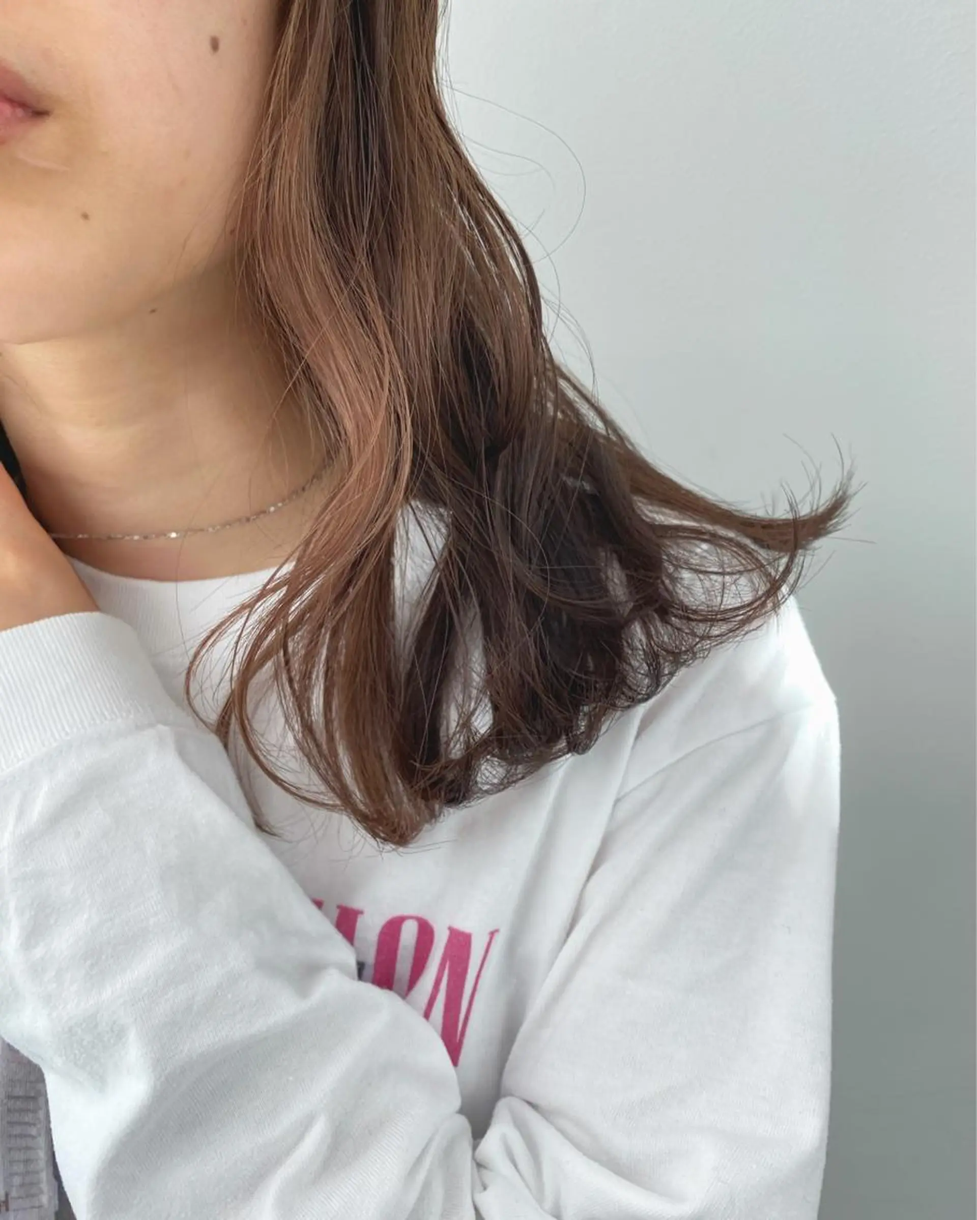 ミディアム カラー momo所属・メンズヘアメイク 🩵Mayuki🩵のヘアスタイル