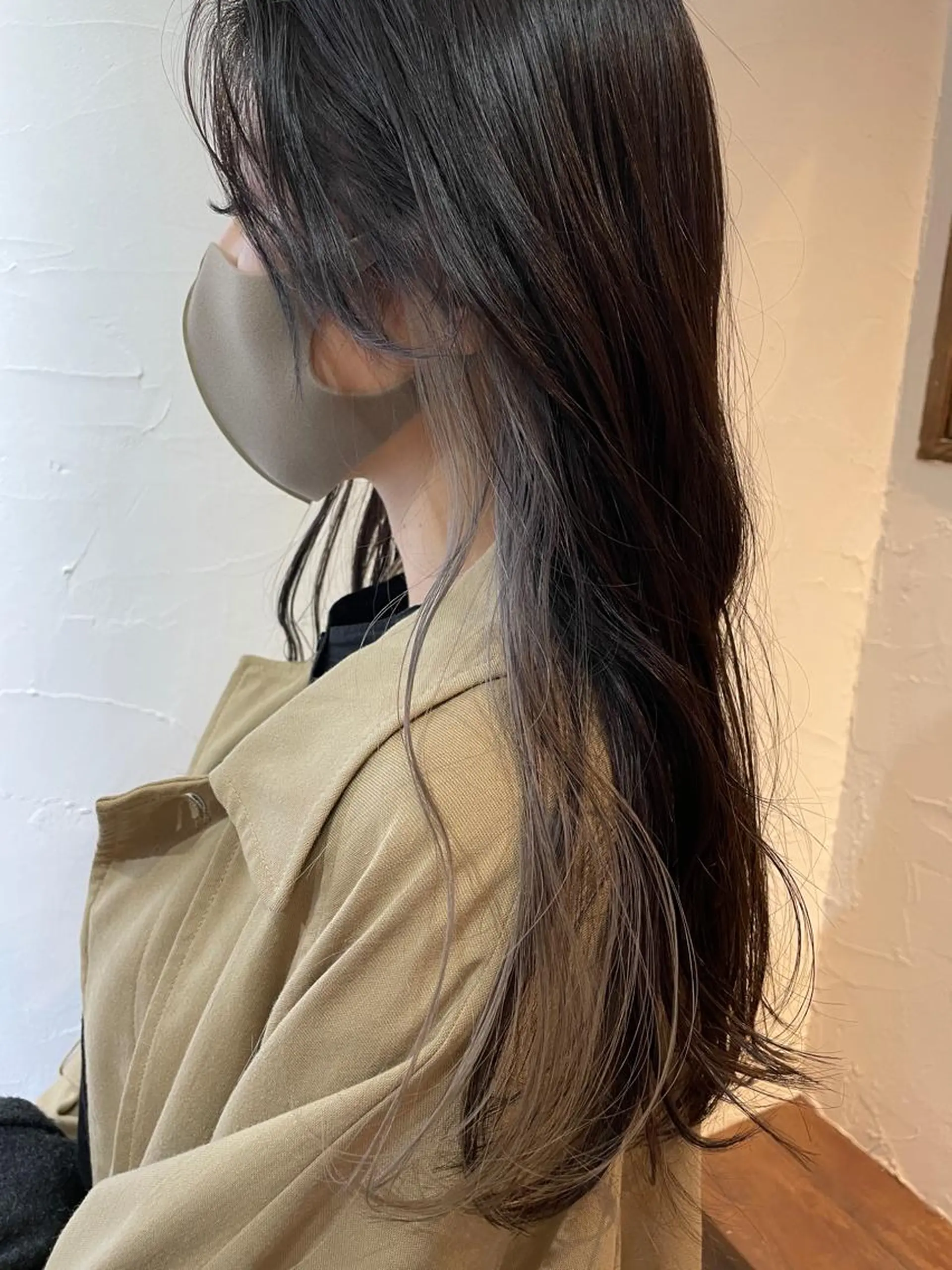 ロング カラー 高橋 愛美のヘアスタイル