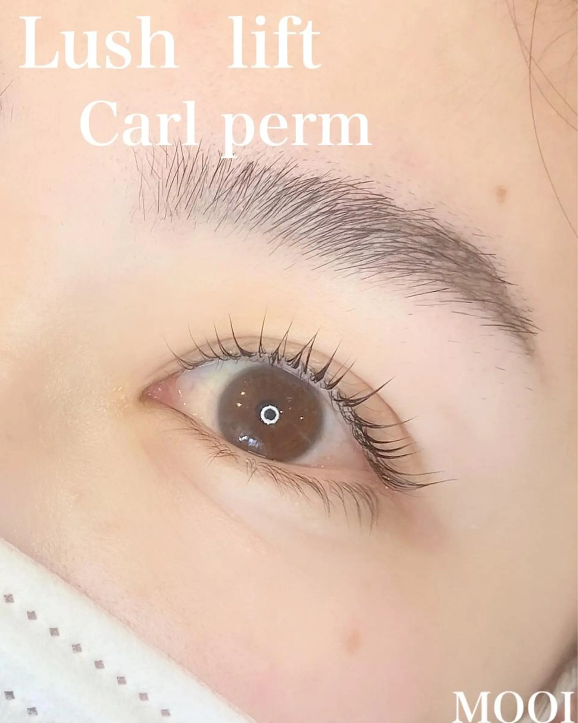 マツエク・マツパ noel nagi 🎀🫧のマツエク・マツパデザイン