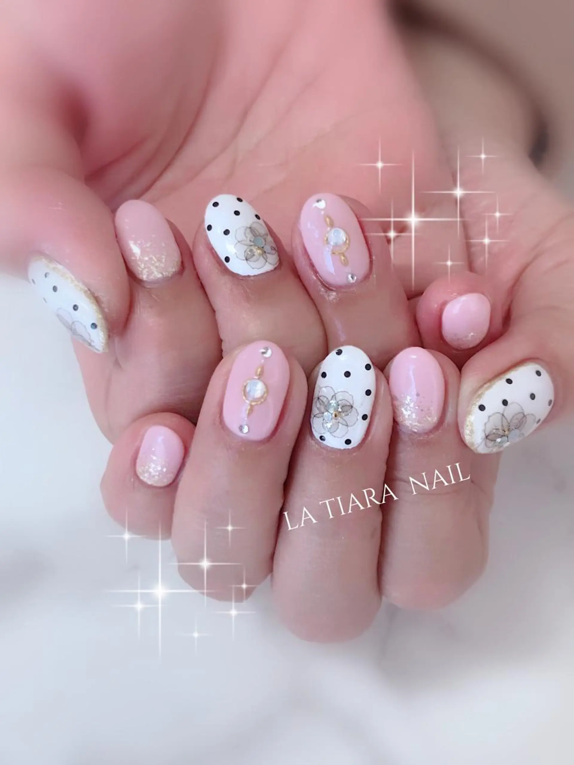 ネイル ハンドネイル Blue  bird  nail所属・Blue bird  nailのネイルデザイン