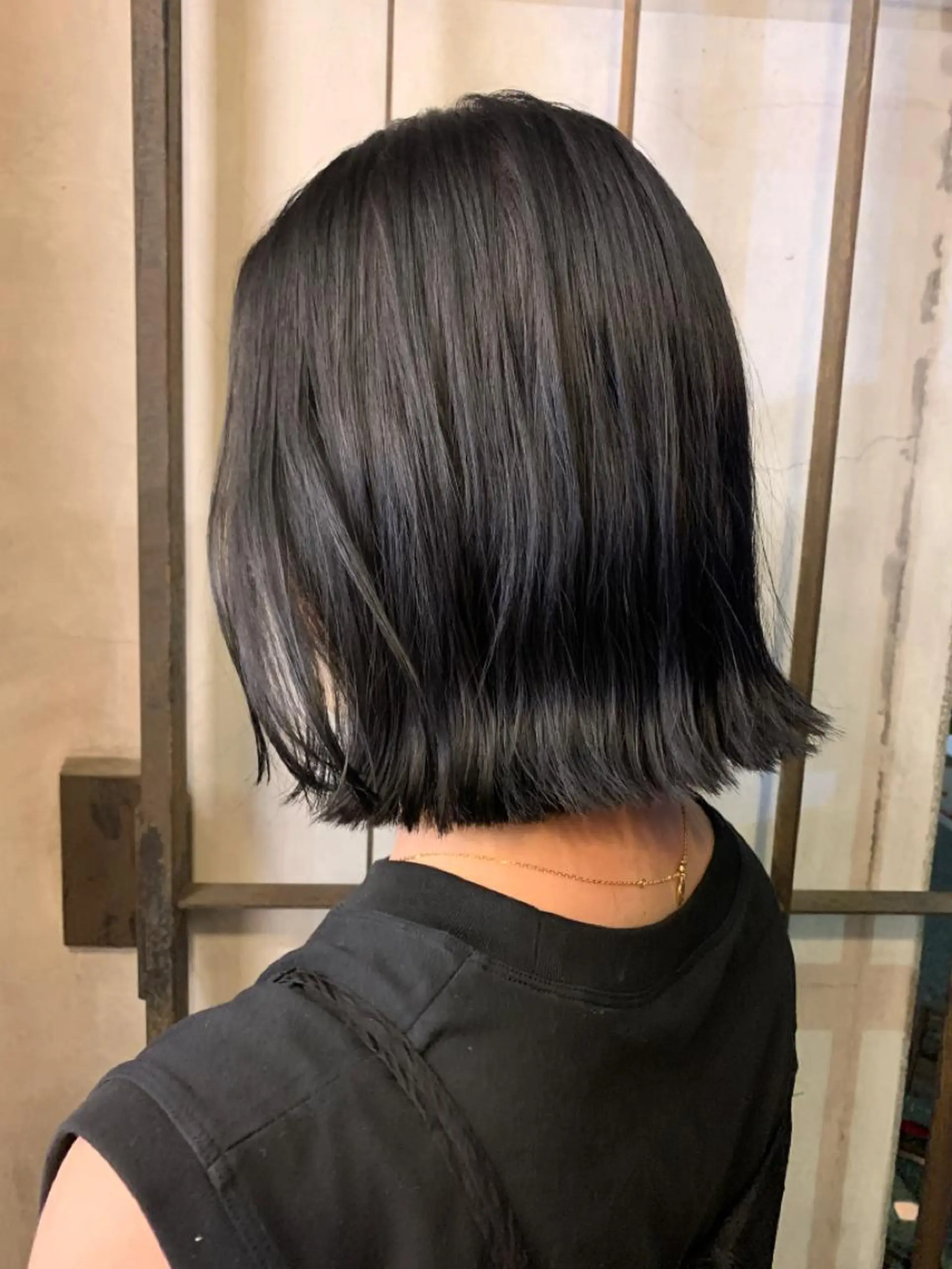 ショート 艶髪color💎髪 質改善ストレート大吉のヘアスタイル