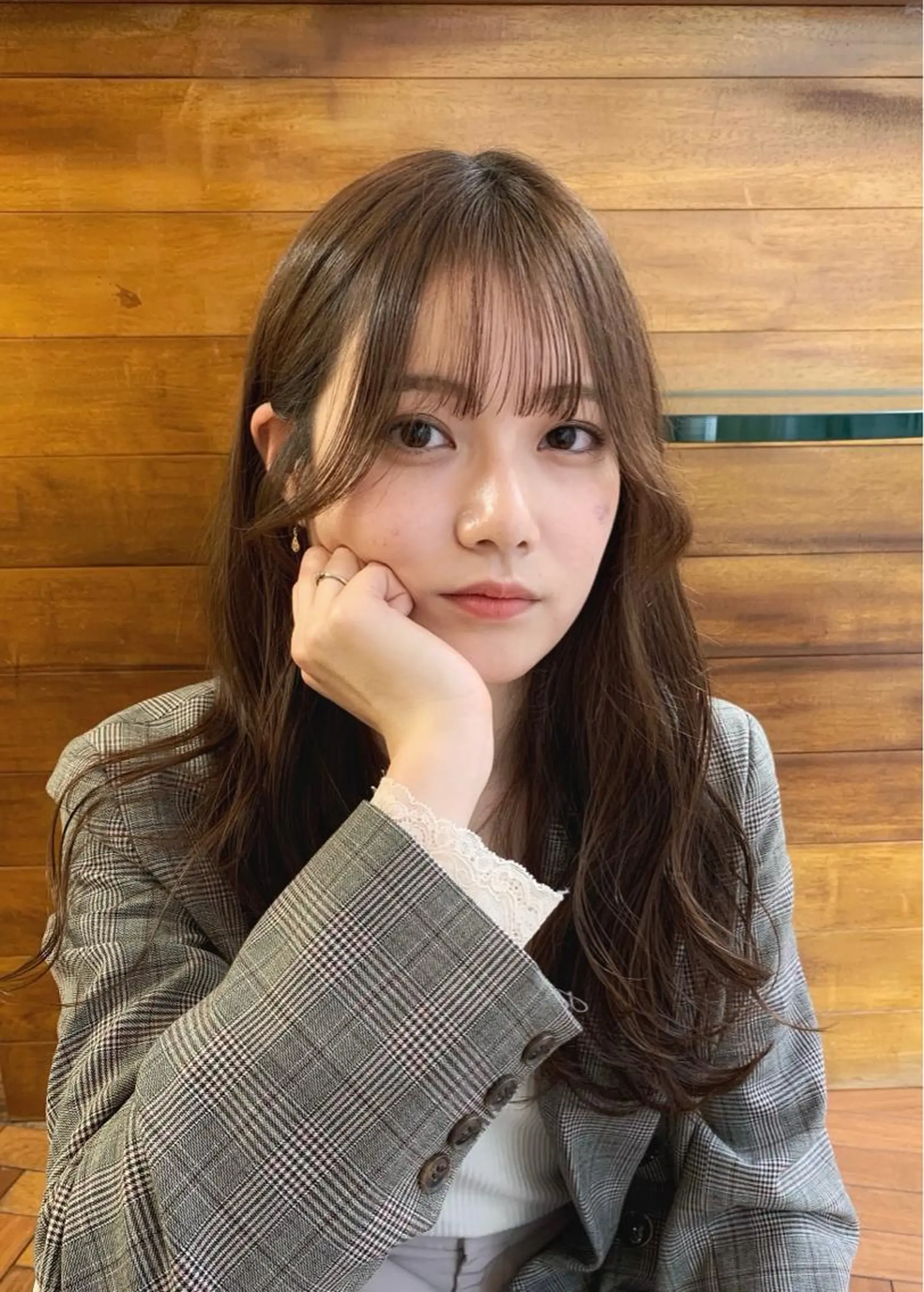 セミロング カラー LUMO所属・矢野 晃平のヘアスタイル