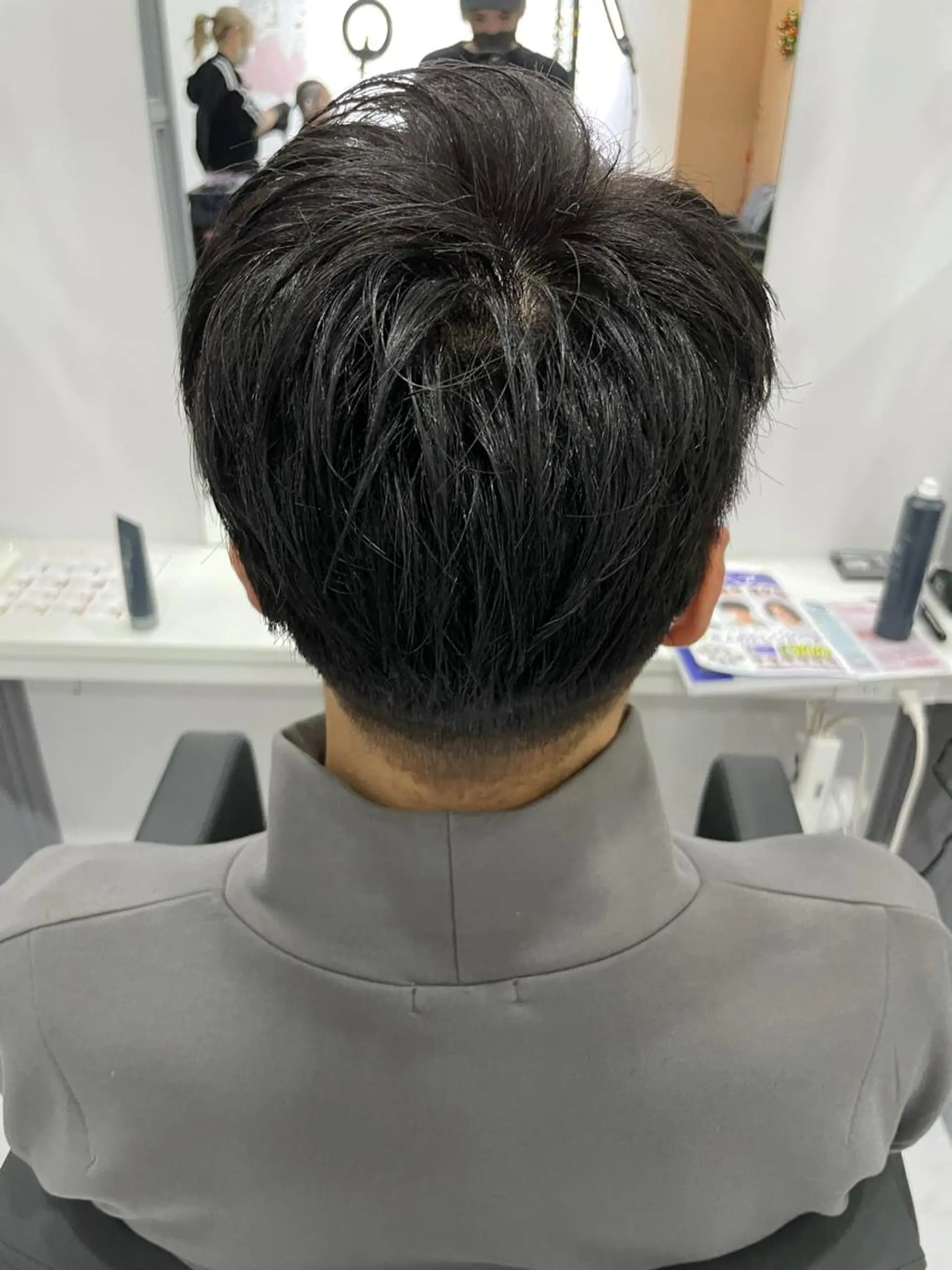 ショート カラー 髪質改善縮毛矯正 kosuke_IJKのヘアスタイル