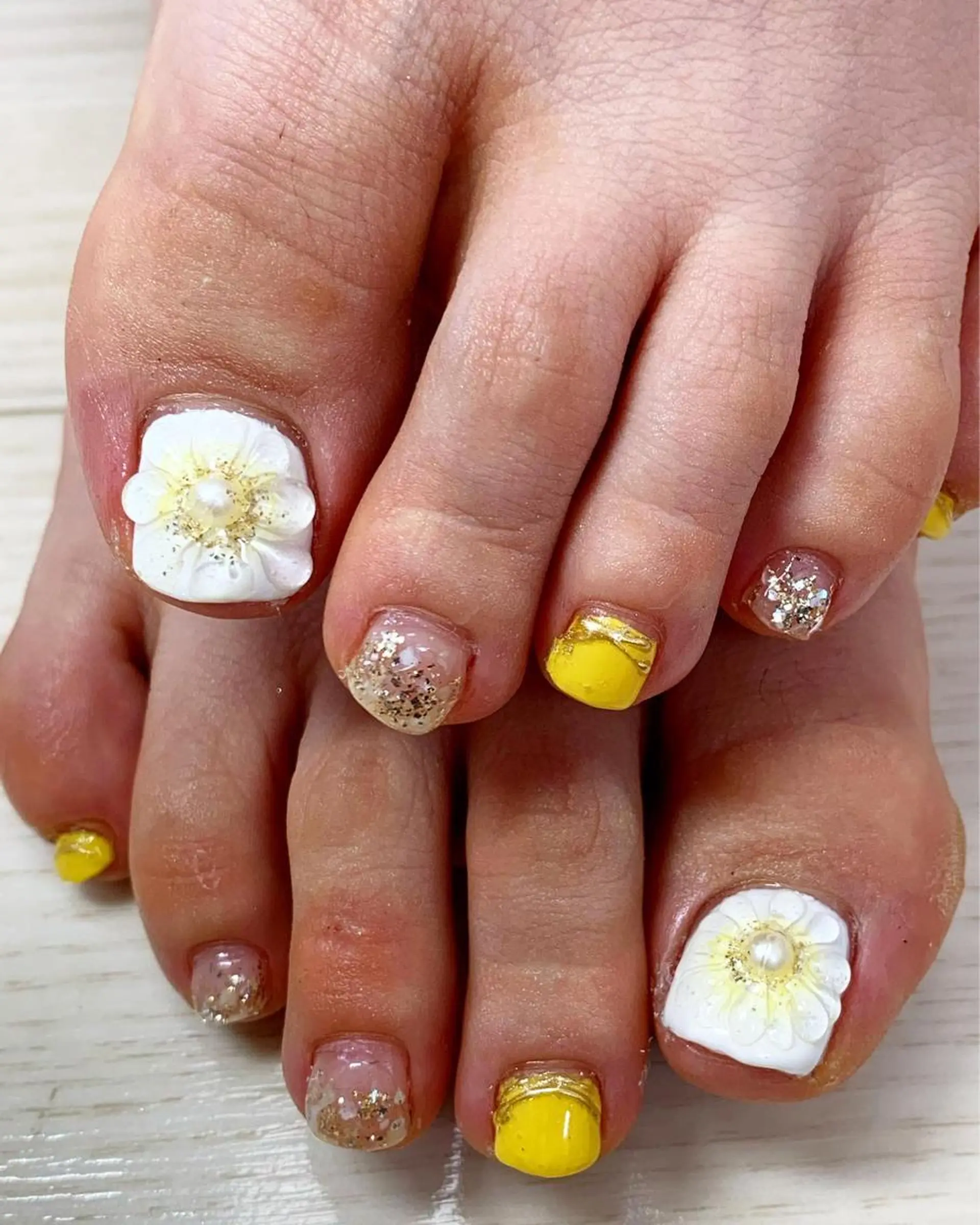 ネイル 新山 聖のネイルデザイン