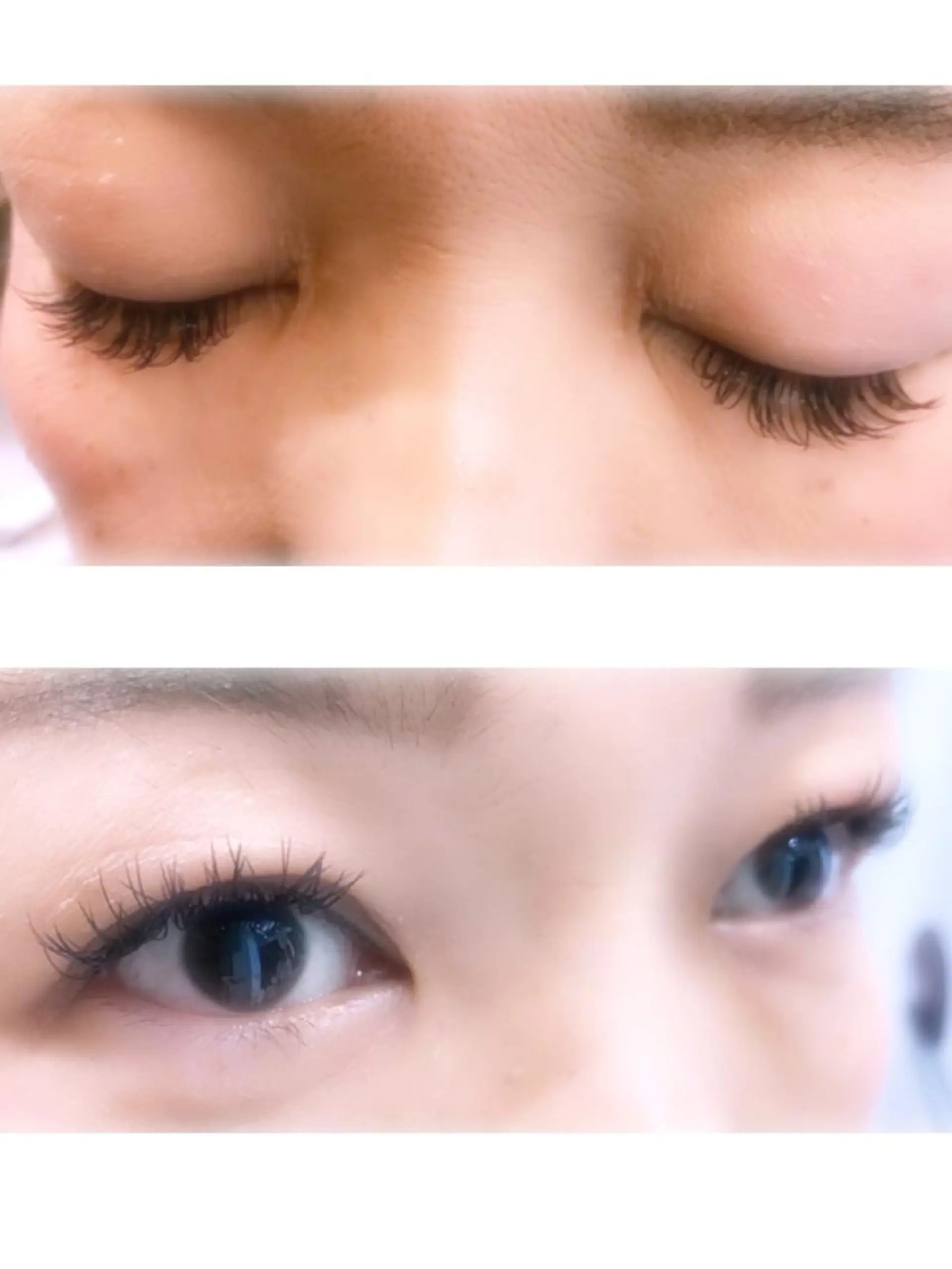 マツエク・マツパ 保子 祐里香のヘアスタイル