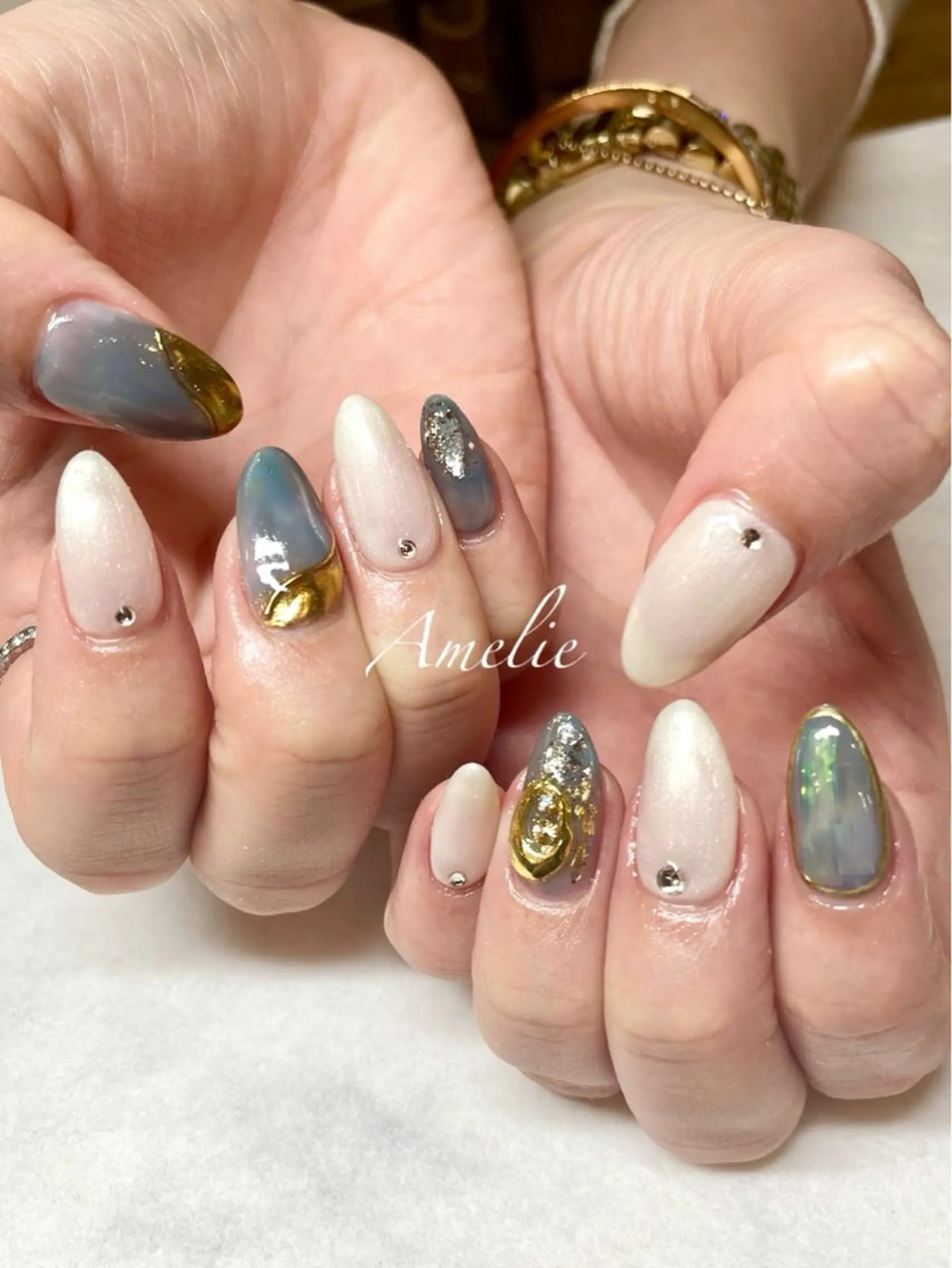 ネイル ニュアンスネイル yo koのネイルデザイン