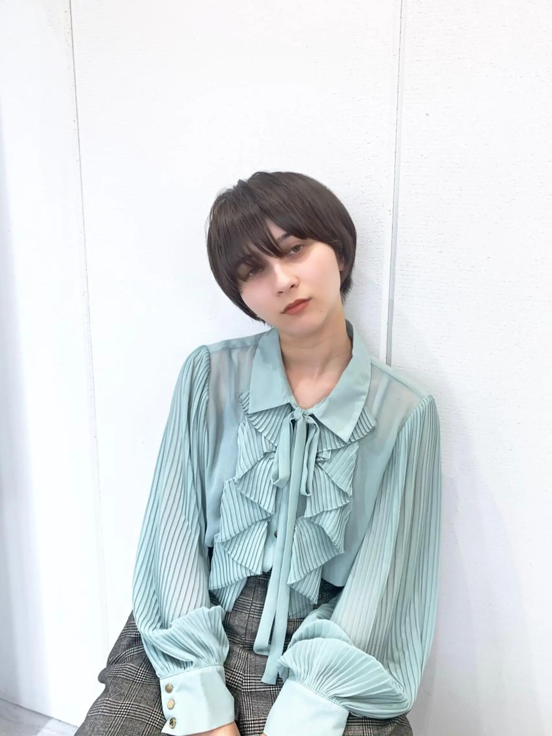 ショート loka所属・山本 晶大のヘアスタイル