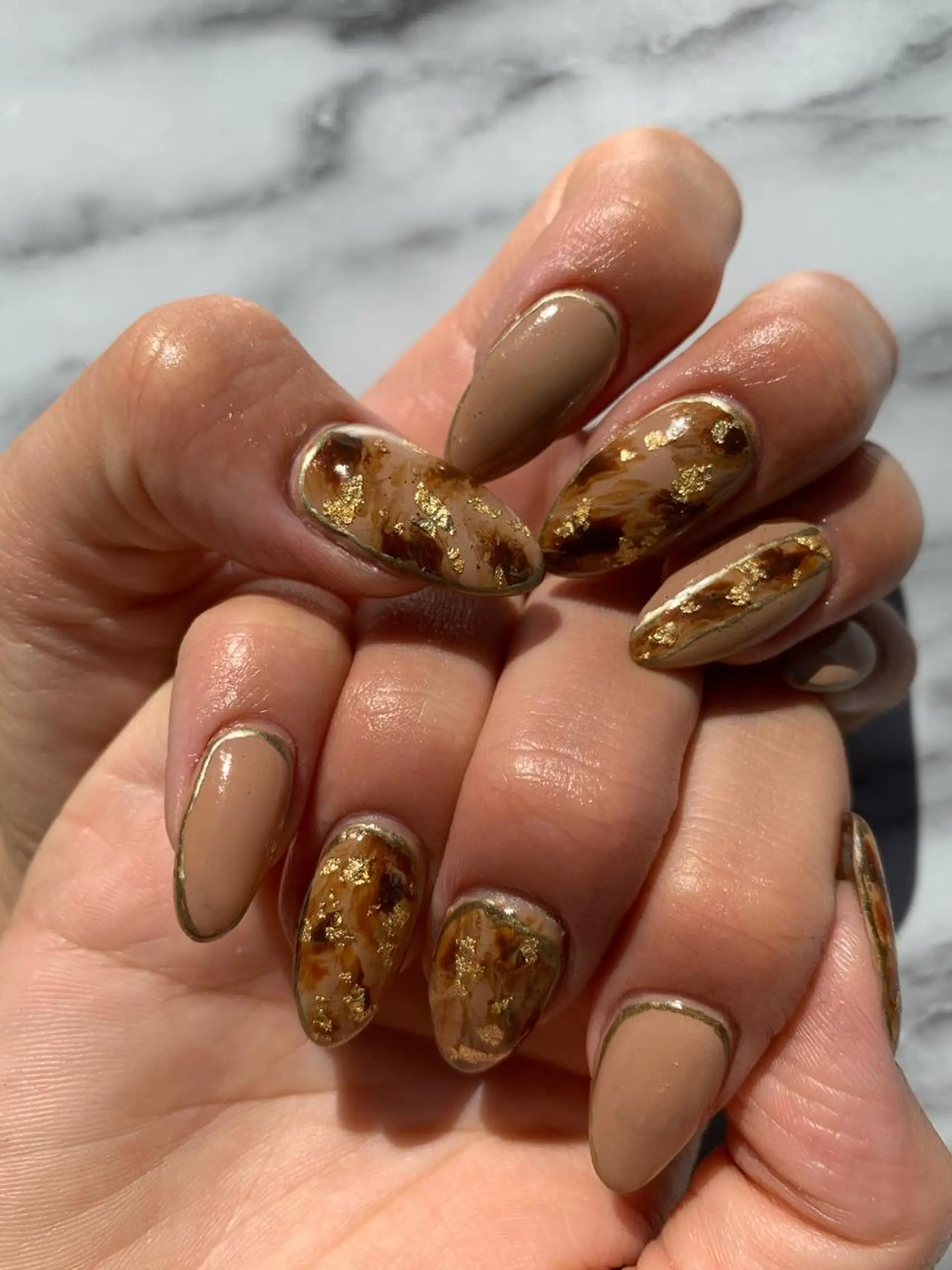 ネイル ハンドネイル 鈴木 なつきのネイルデザイン