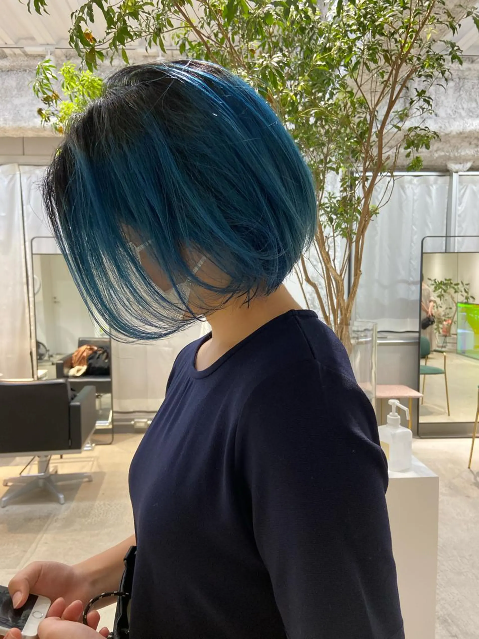 ミディアム ヘアカラー STAN WOOD所属・似合わせcut 🔥yutakaのヘアスタイル