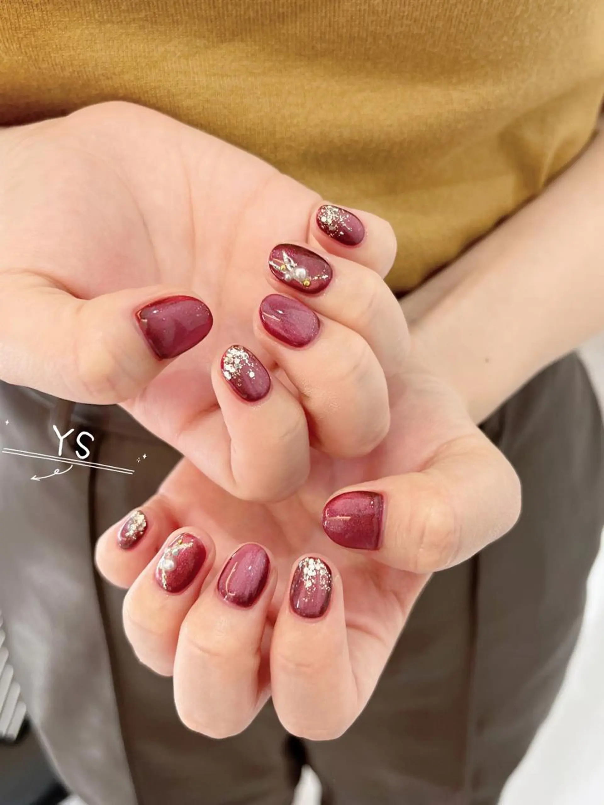 ネイル ハンドネイル YS Nailのネイルデザイン