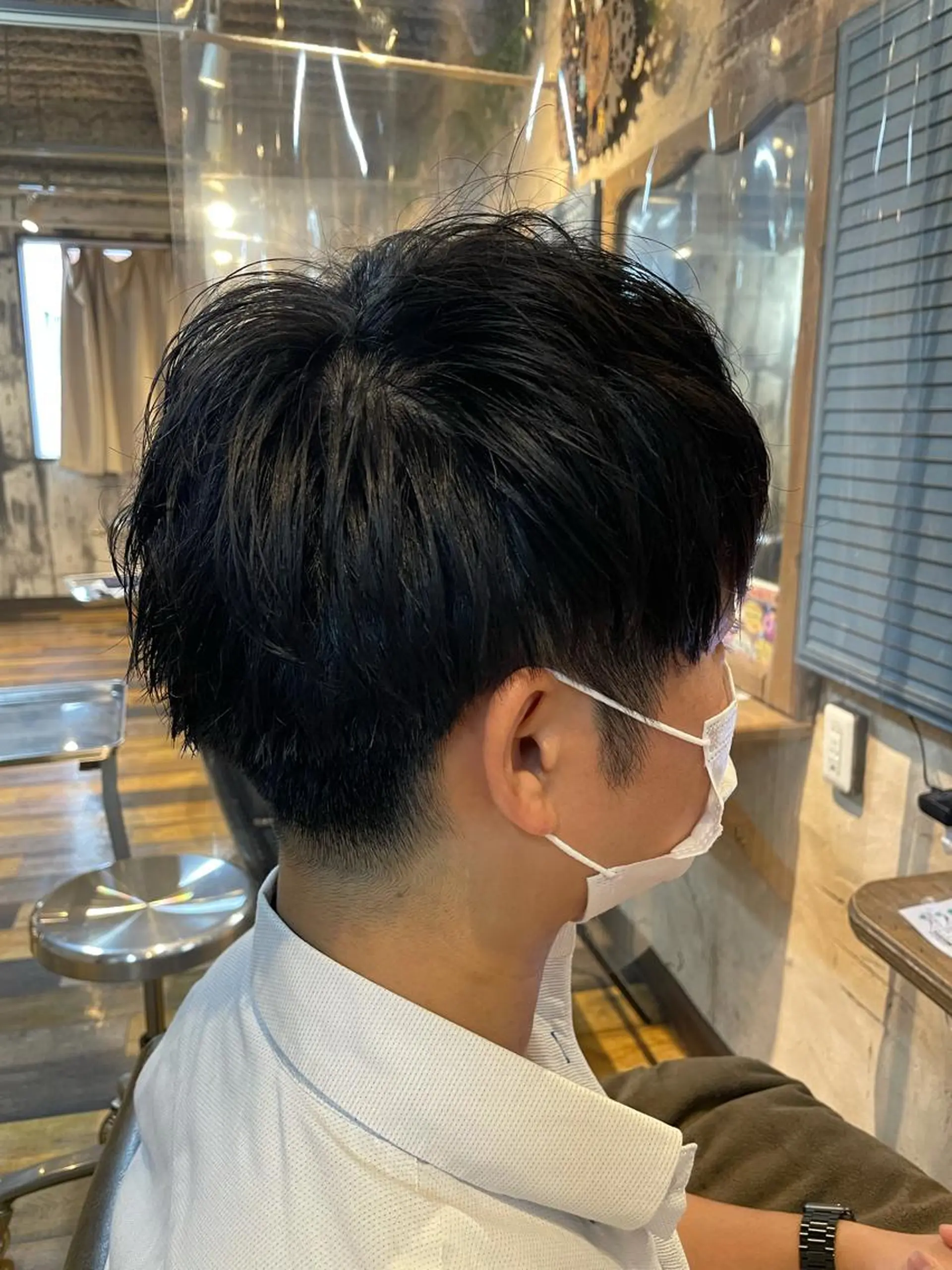 メンズ カット ヘッドスパ メンズ特化❤️‍🔥 みやぎのヘアスタイル