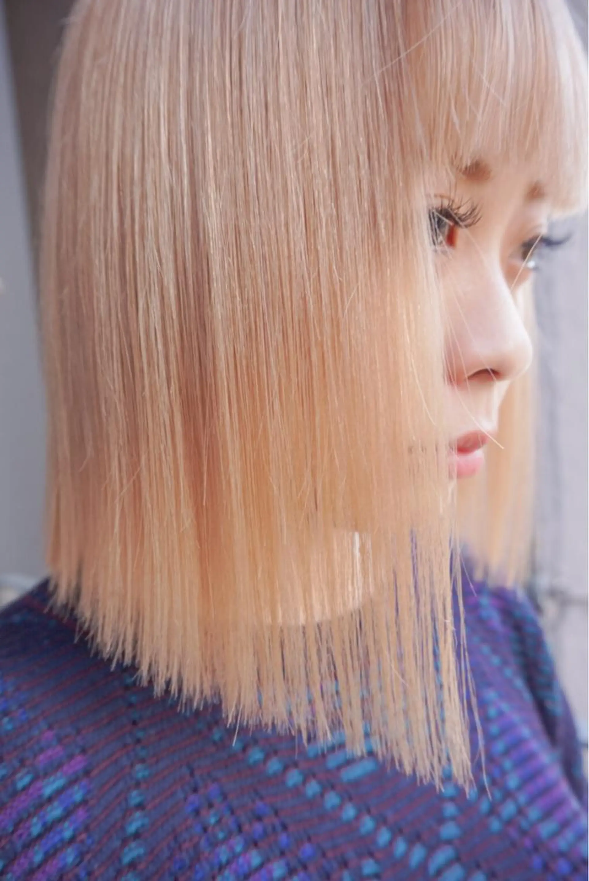 ミディアム パーマ ヘアアレンジ アッシュ アッシュブラウン アッシュグレー ケアカラー ラベンダーベージュ current所属・✨カット美容師 💡高橋優也💡のヘアスタイル