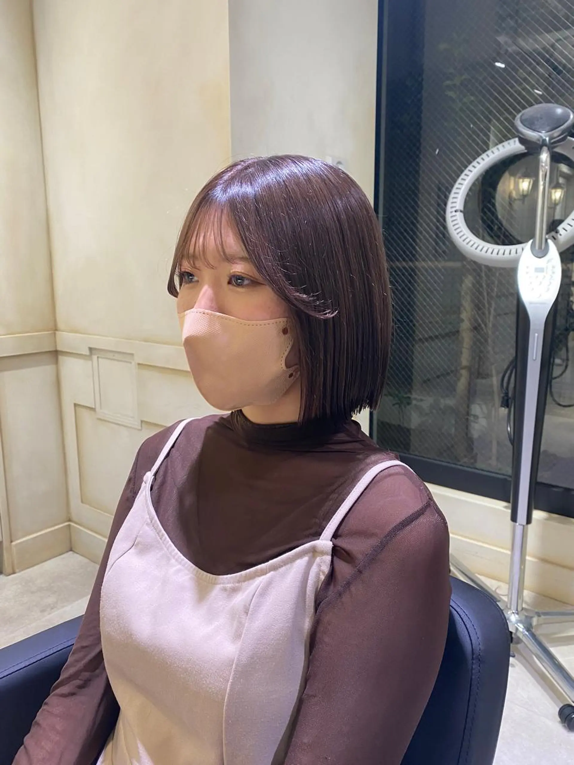 ショート THESALONS所属・🤍ブリーチカラー /寄田龍樹🤍のヘアスタイル