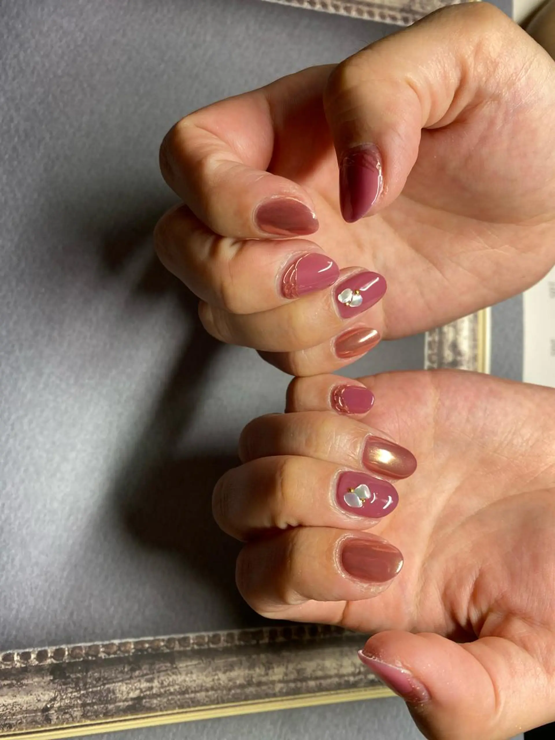 ネイル 持ち込み R.I所属・R.I みちのネイルデザイン