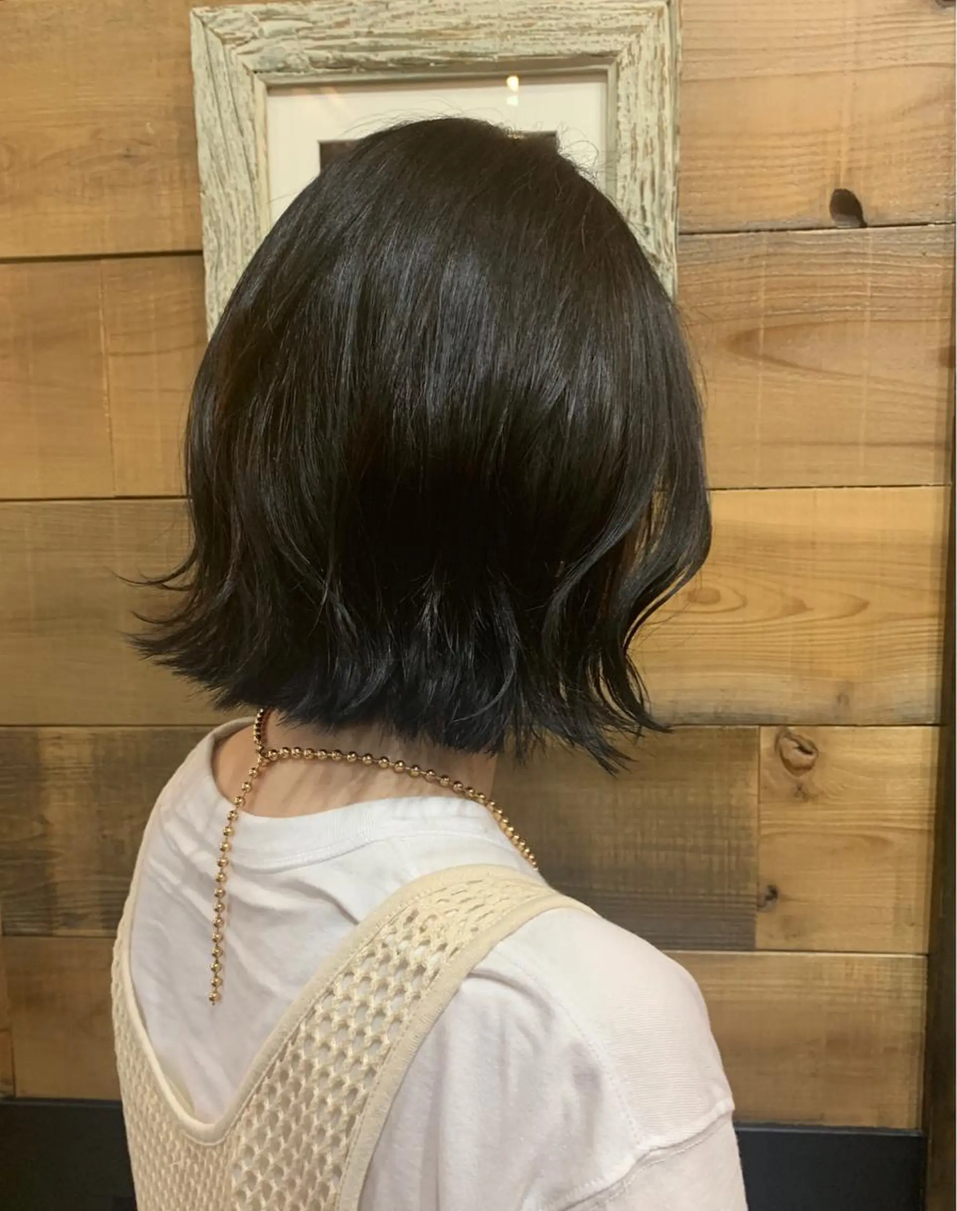 ショート カラー ブルーカラー 透明感カラー ヘアカラー SHIAN 八王子👼鬼塚さやかのヘアスタイル